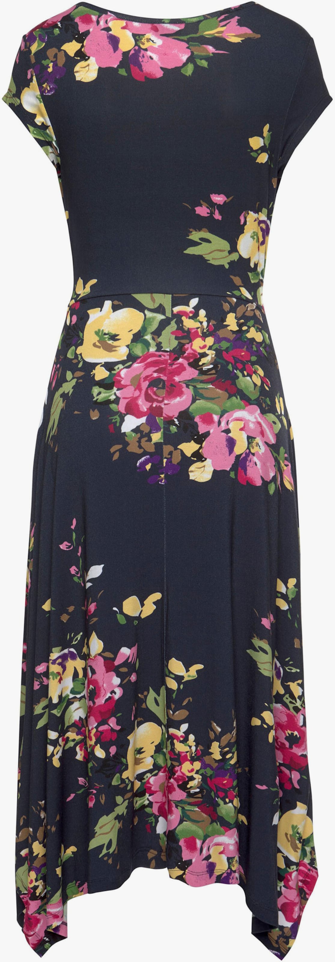 Beachtime Robe d'été - marine imprimé