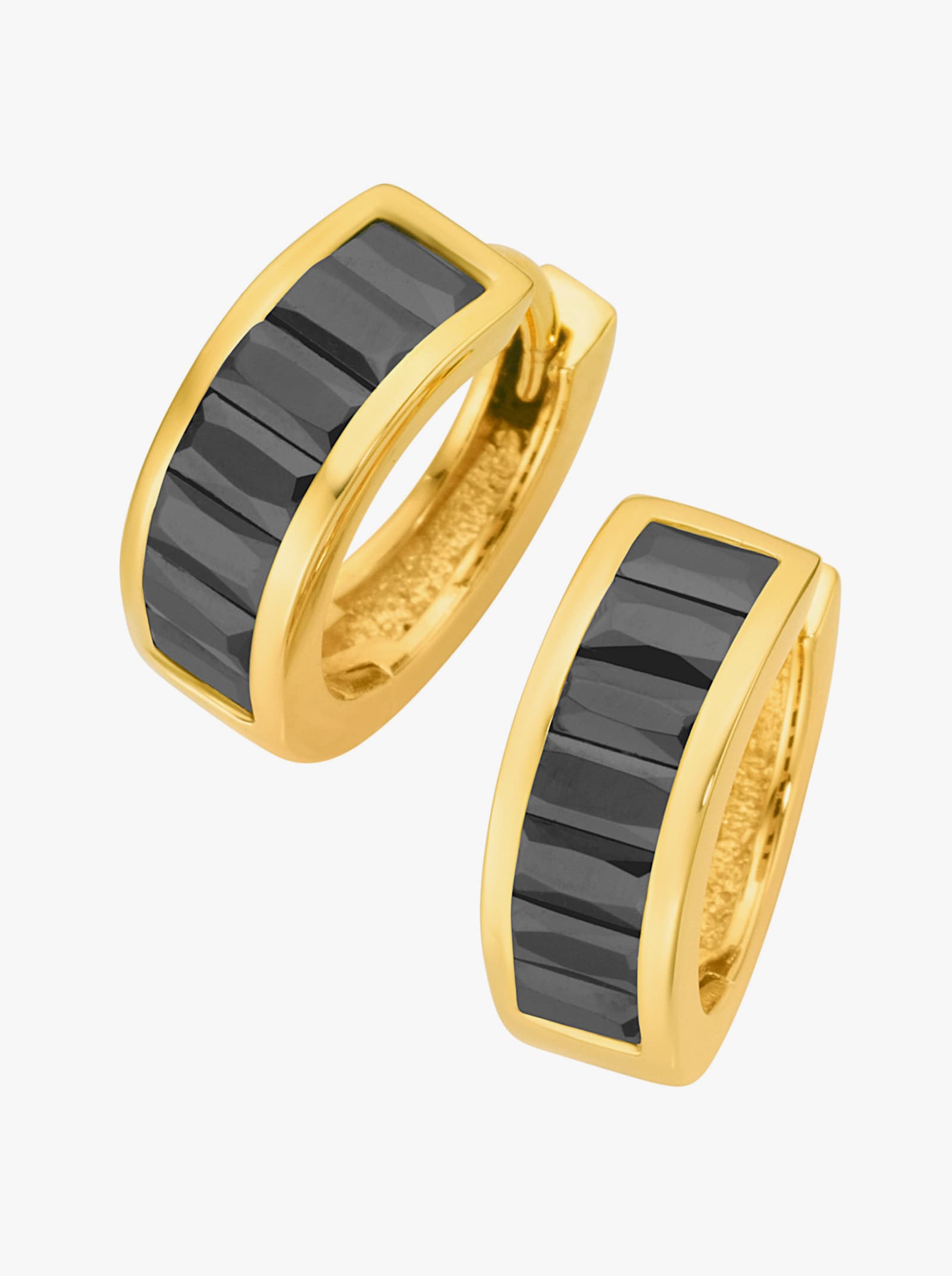 Creole - Silber vergoldet 925