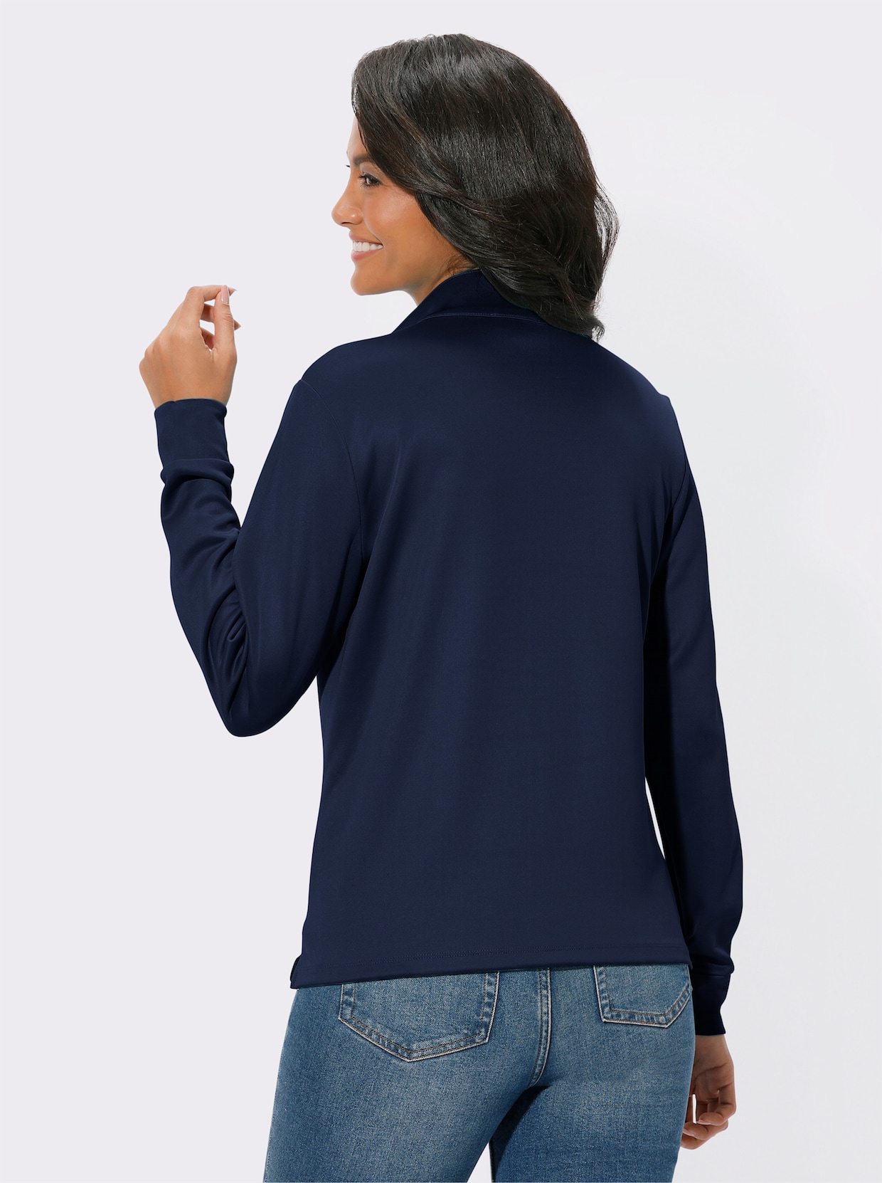 Shirt met lange mouwen - marine