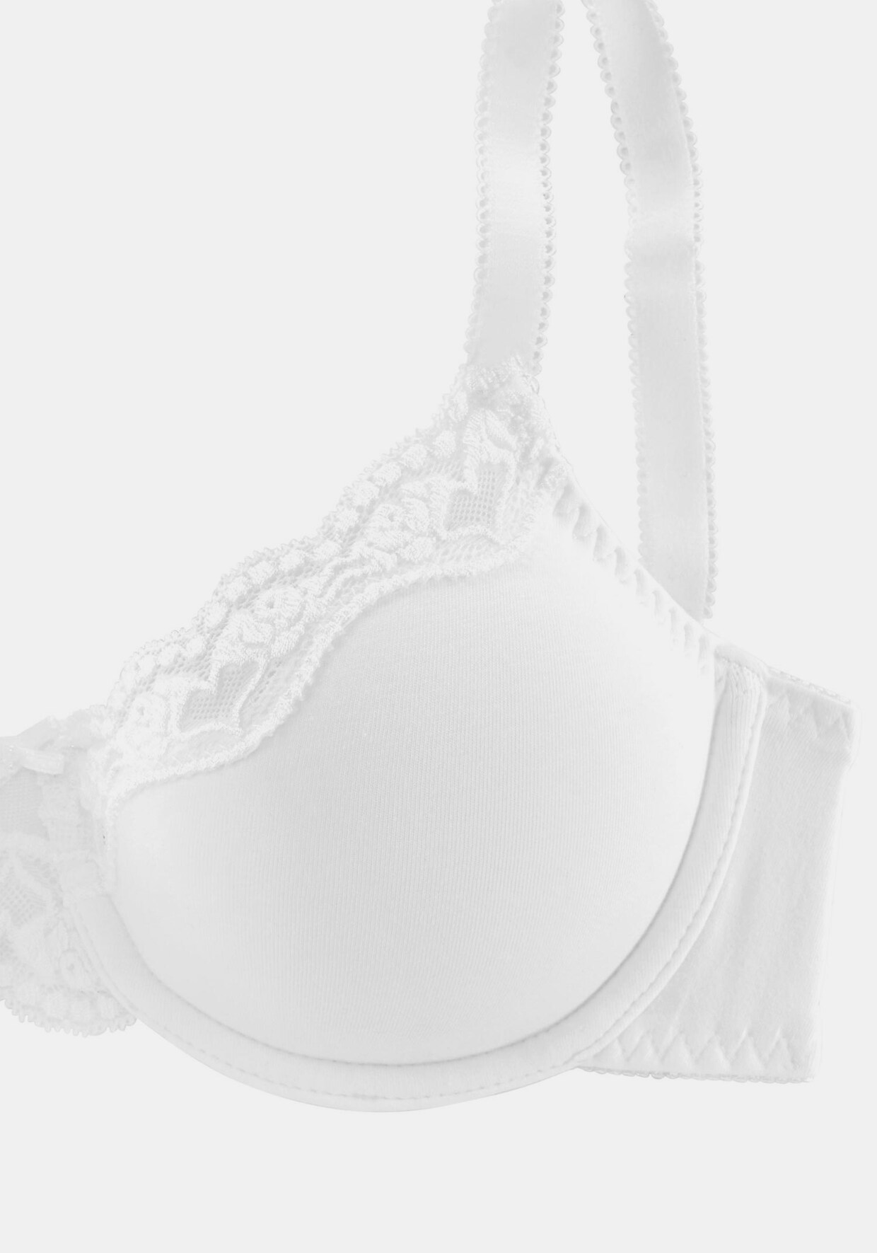petite fleur Bügel-BH - schwarz, weiß