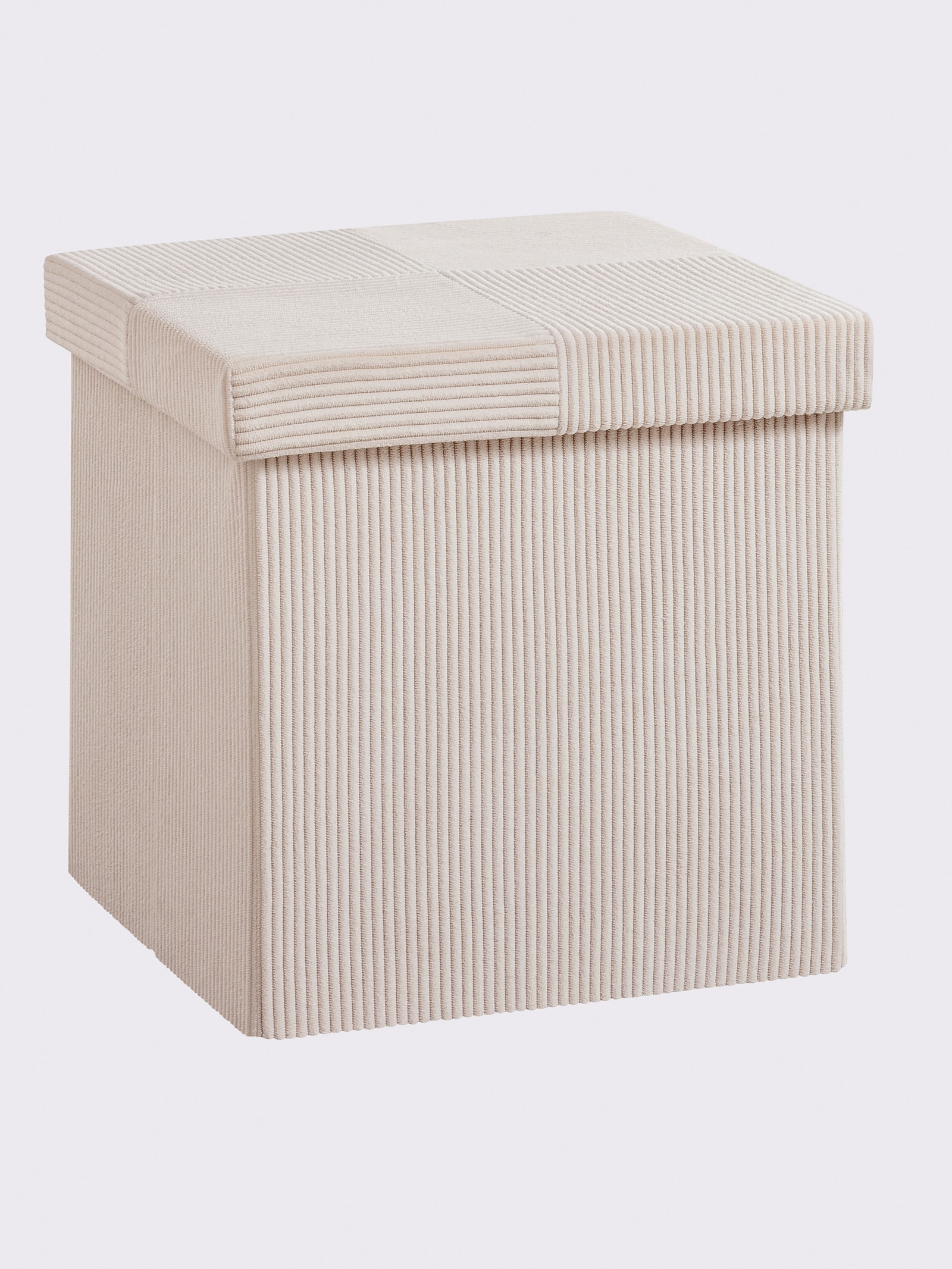 heine home Hocker - ecru