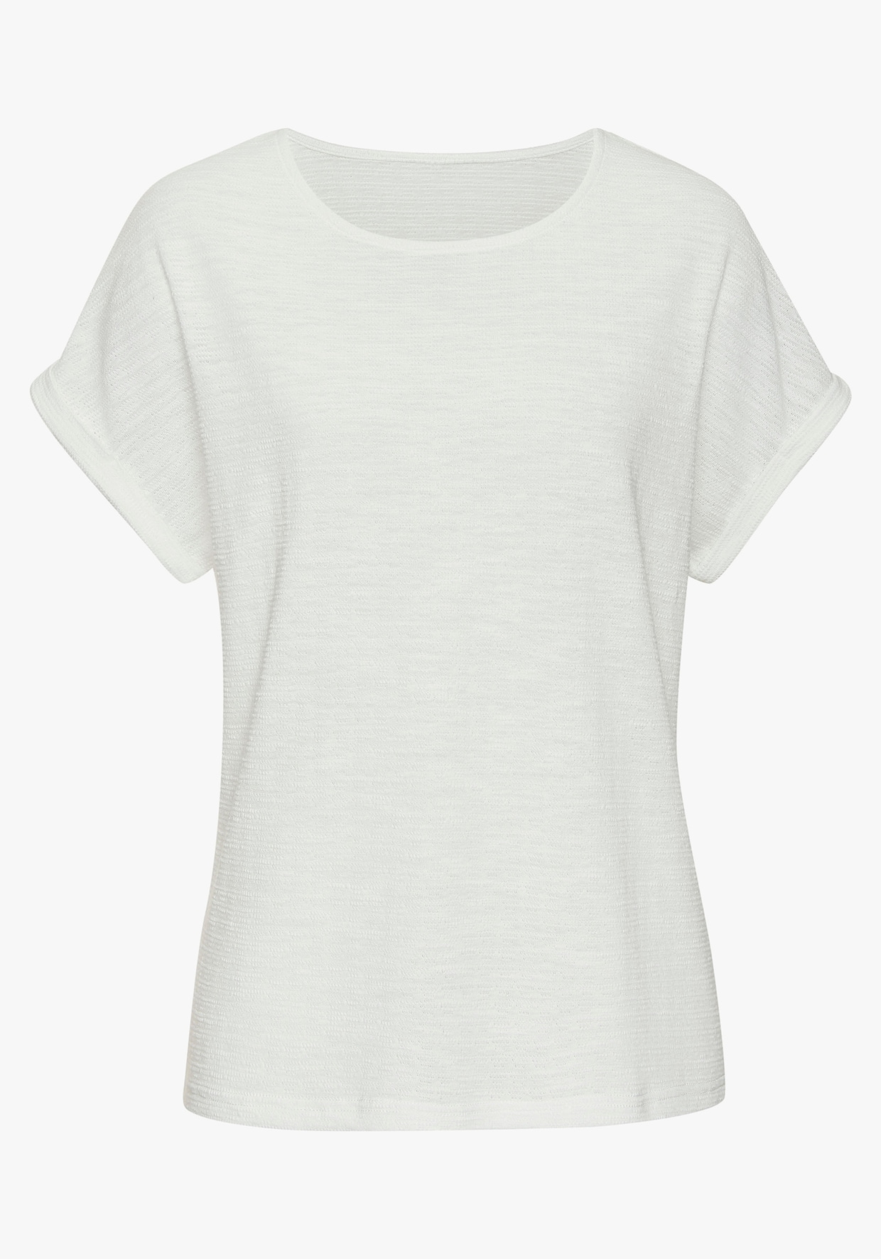 Vivance T-Shirt - koralle, weiß