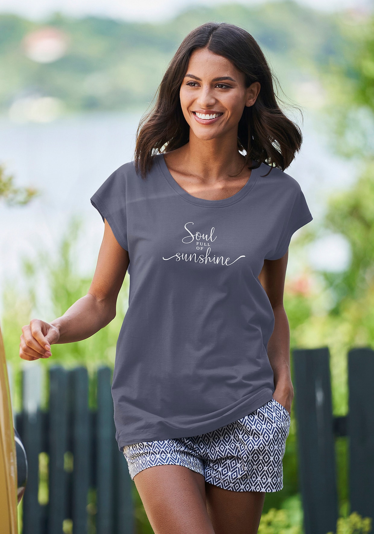 Vivance Dreams T-shirt - donkerblauw