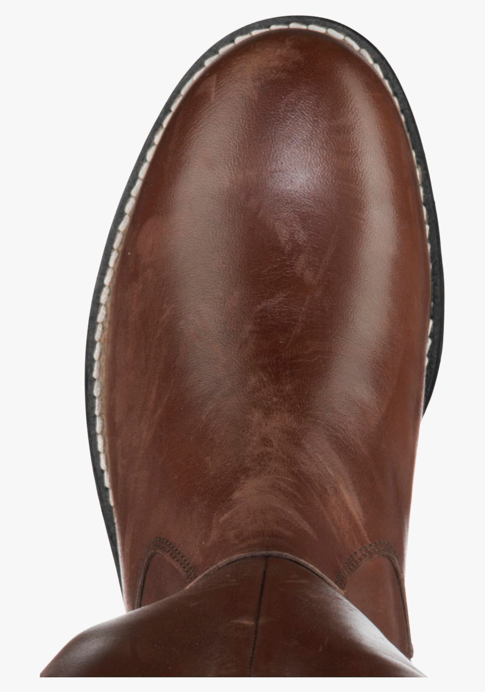 sheego Weitschaftstiefel - braun