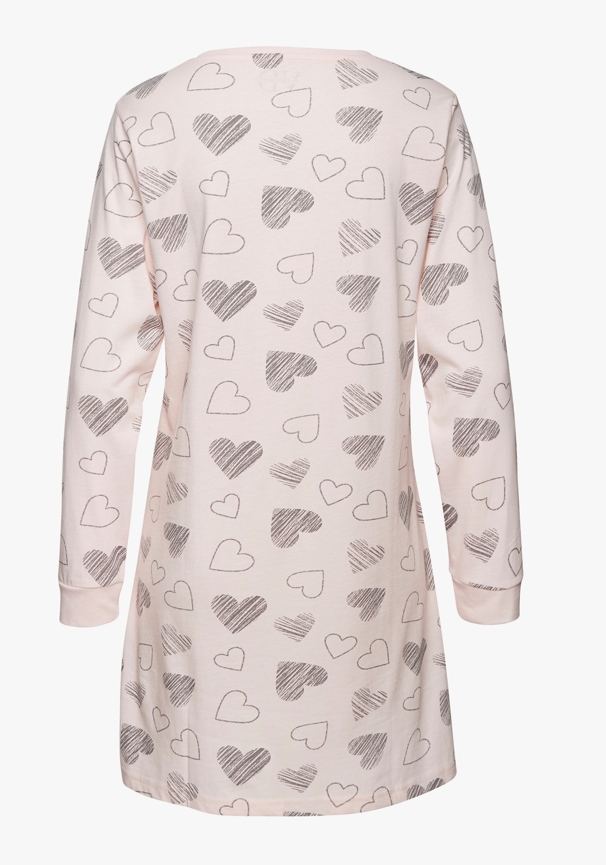 Vivance Dreams Chemise de nuit - rose/gris