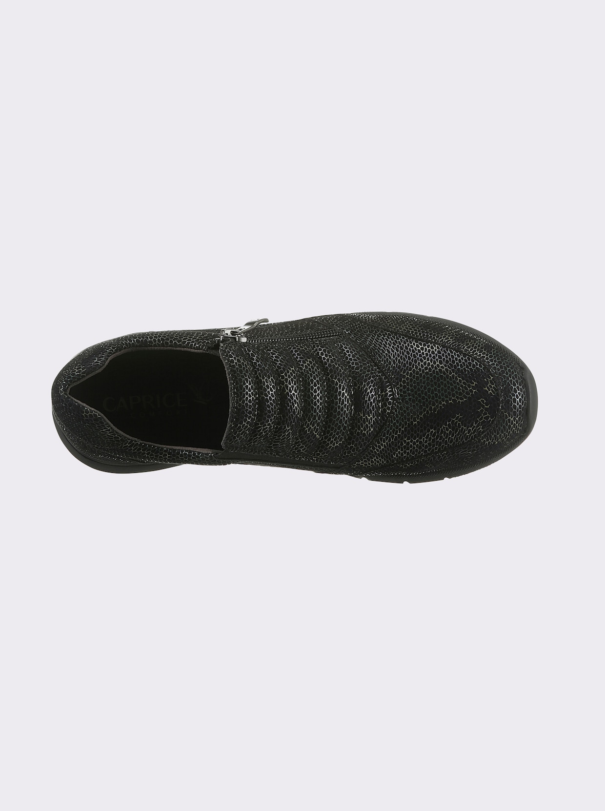Caprice Sneaker - schwarz-gemustert