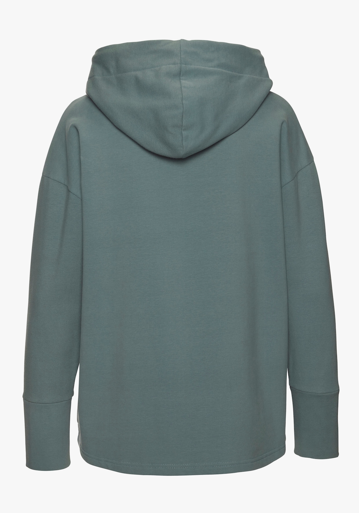 Elbsand Sweatshirt à capuche - bleu pétrole