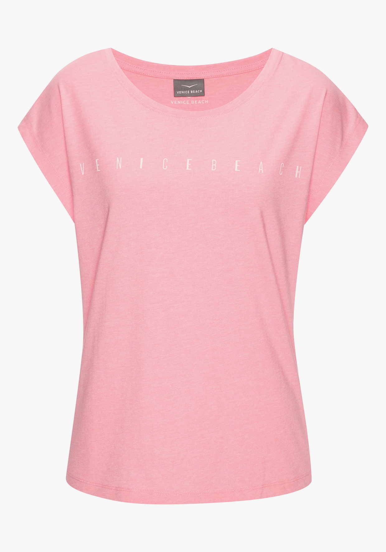 Venice Beach T-shirt à manches courtes - fuchsia