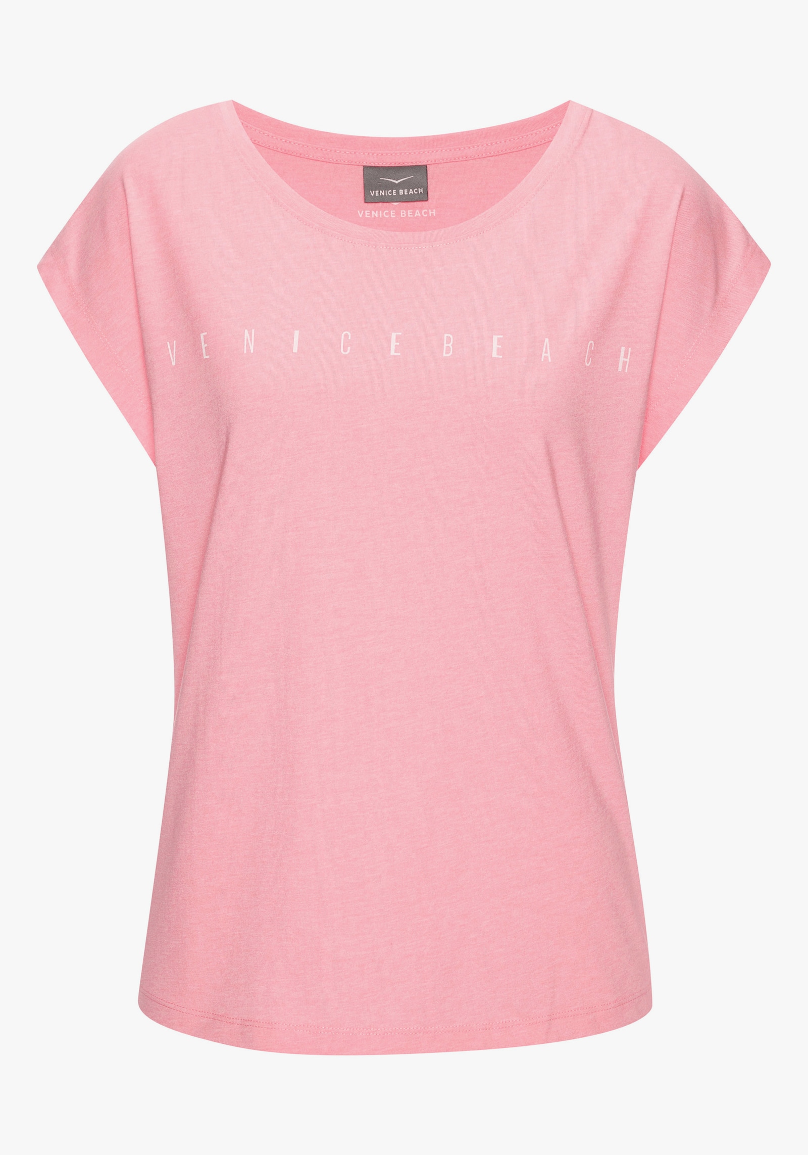 Venice Beach Kurzarmshirt - pink