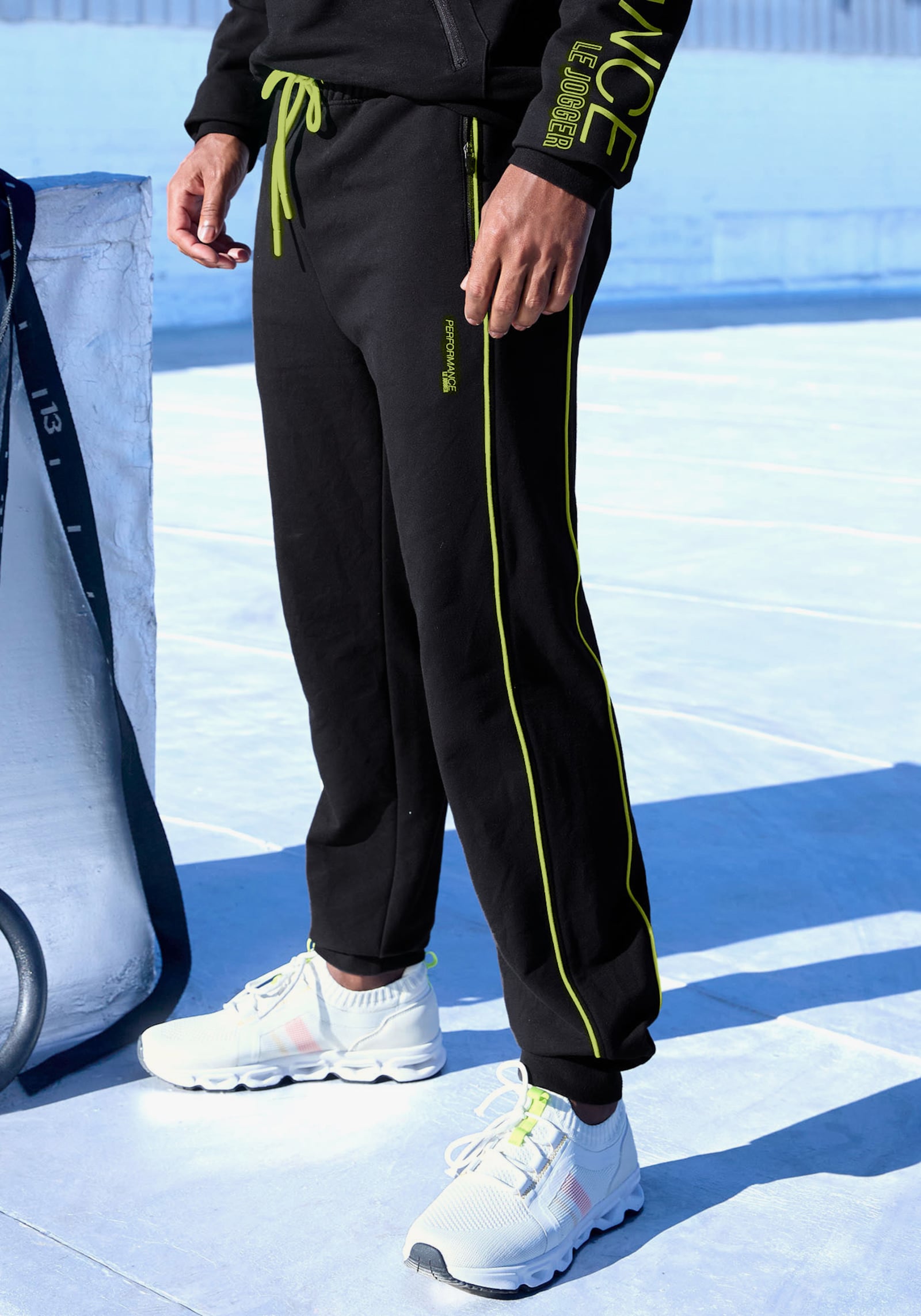 Sporthose - schwarz