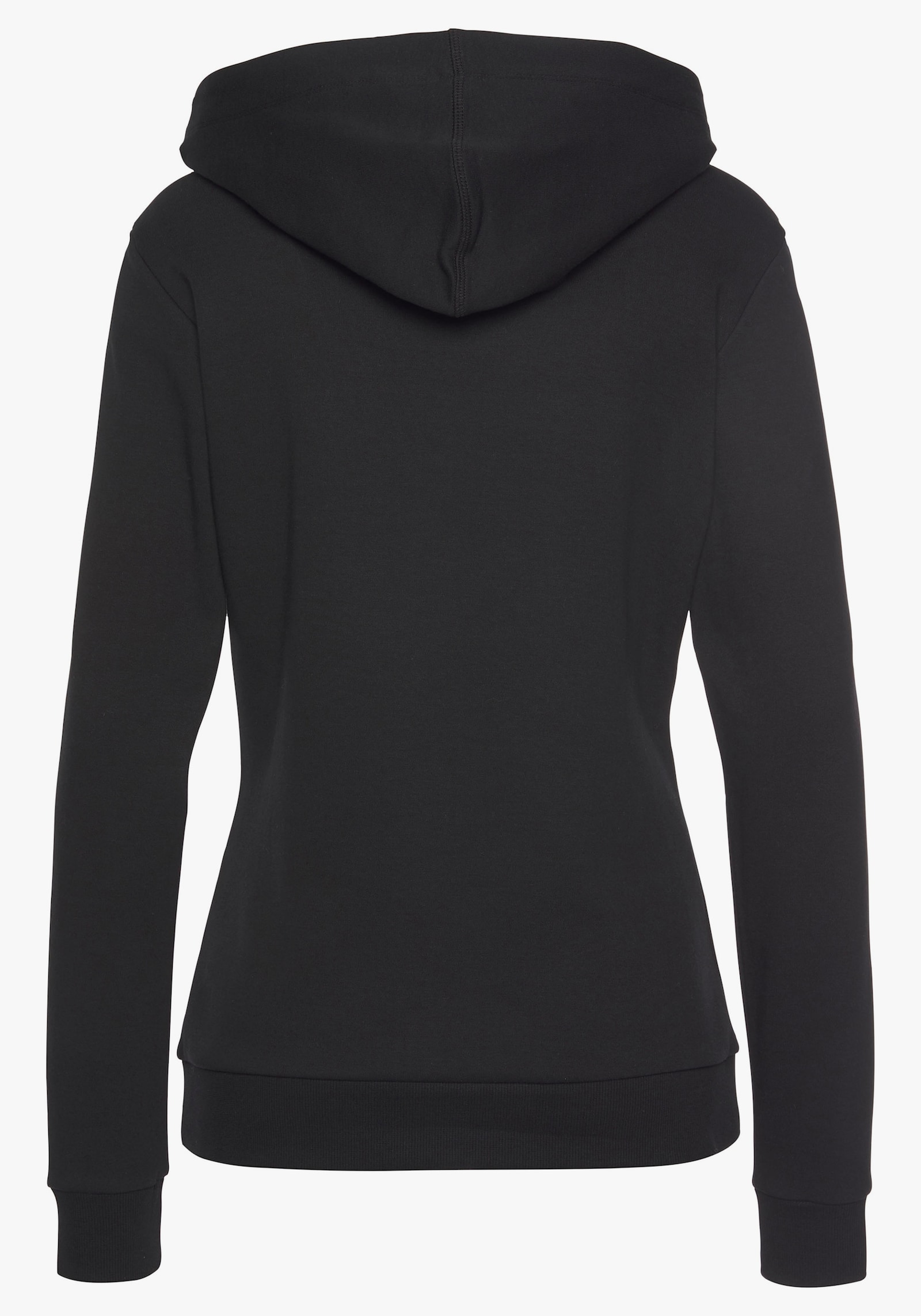 Bench. Loungewear Kapuzensweatshirt - schwarz