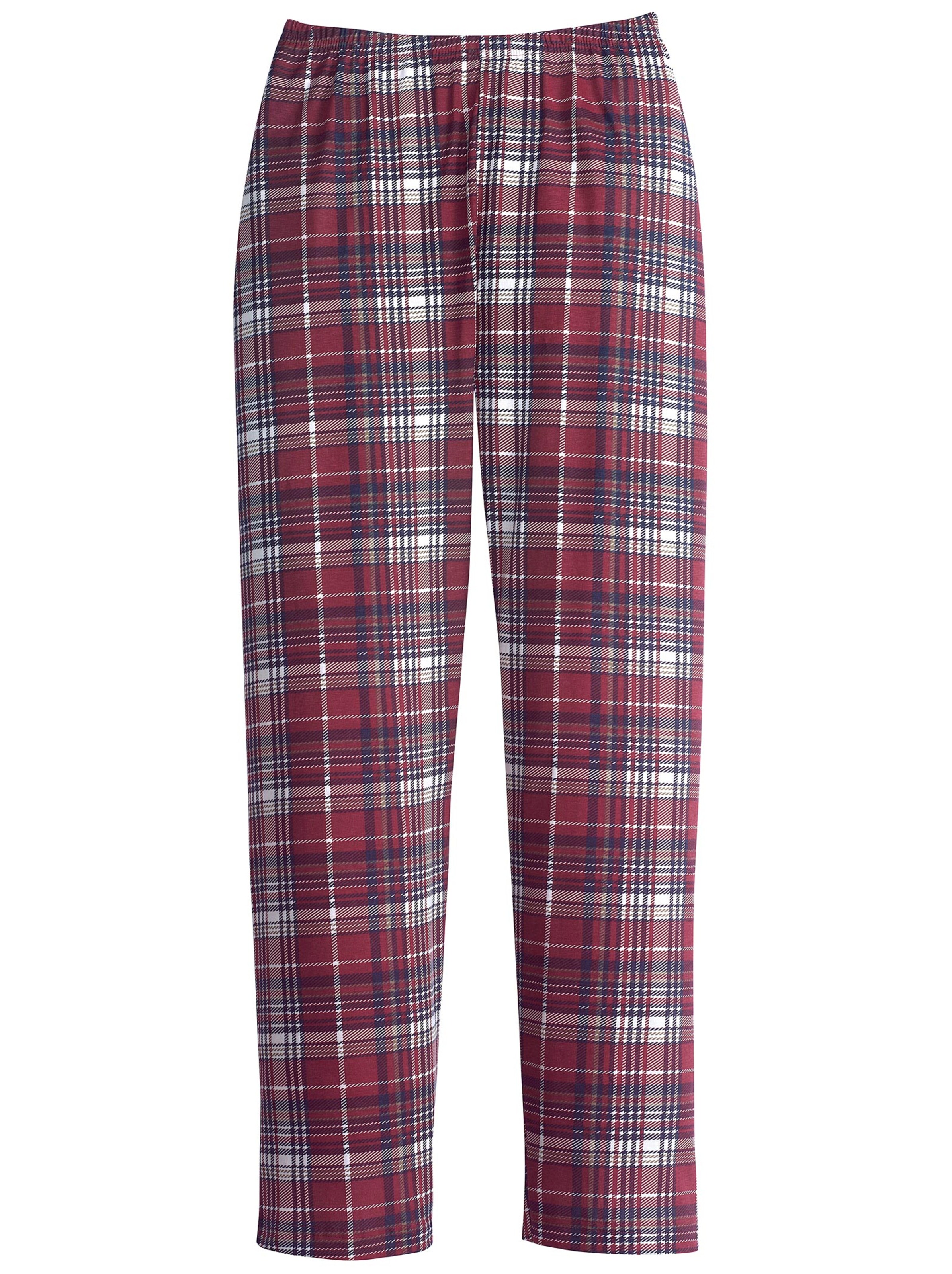 Top Ten Schlafanzug - bordeaux