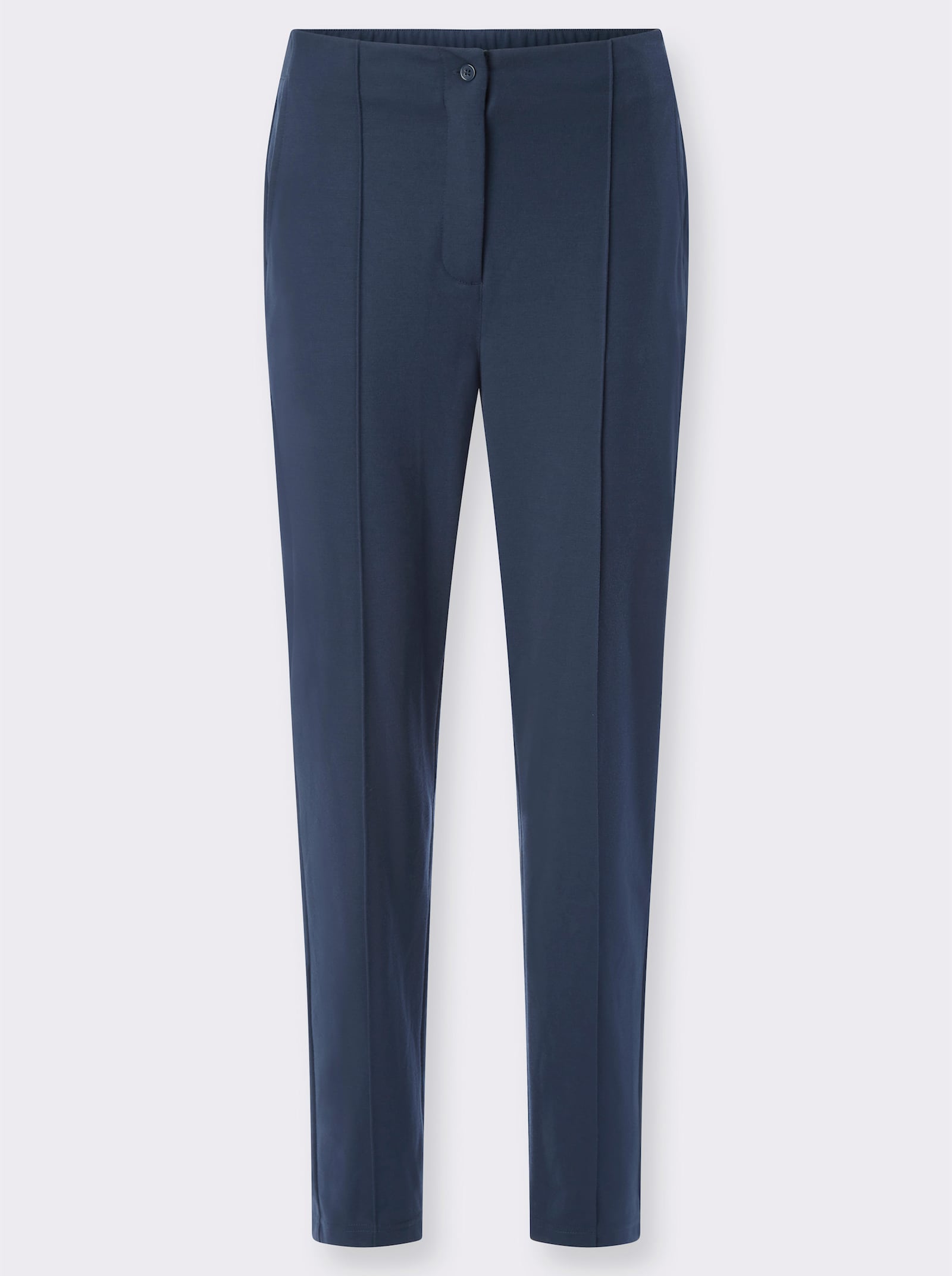 Džers.nohavice,pruž. pás vzadu - tmavomodrá