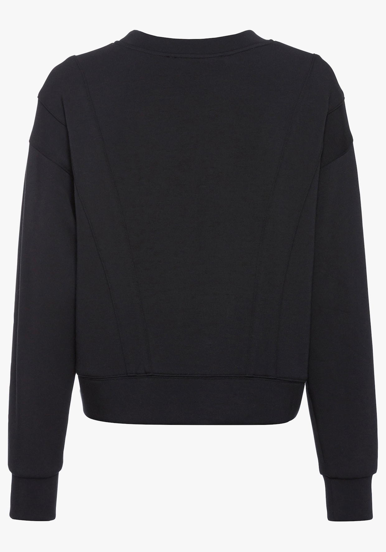 Sweatshirt - zwart