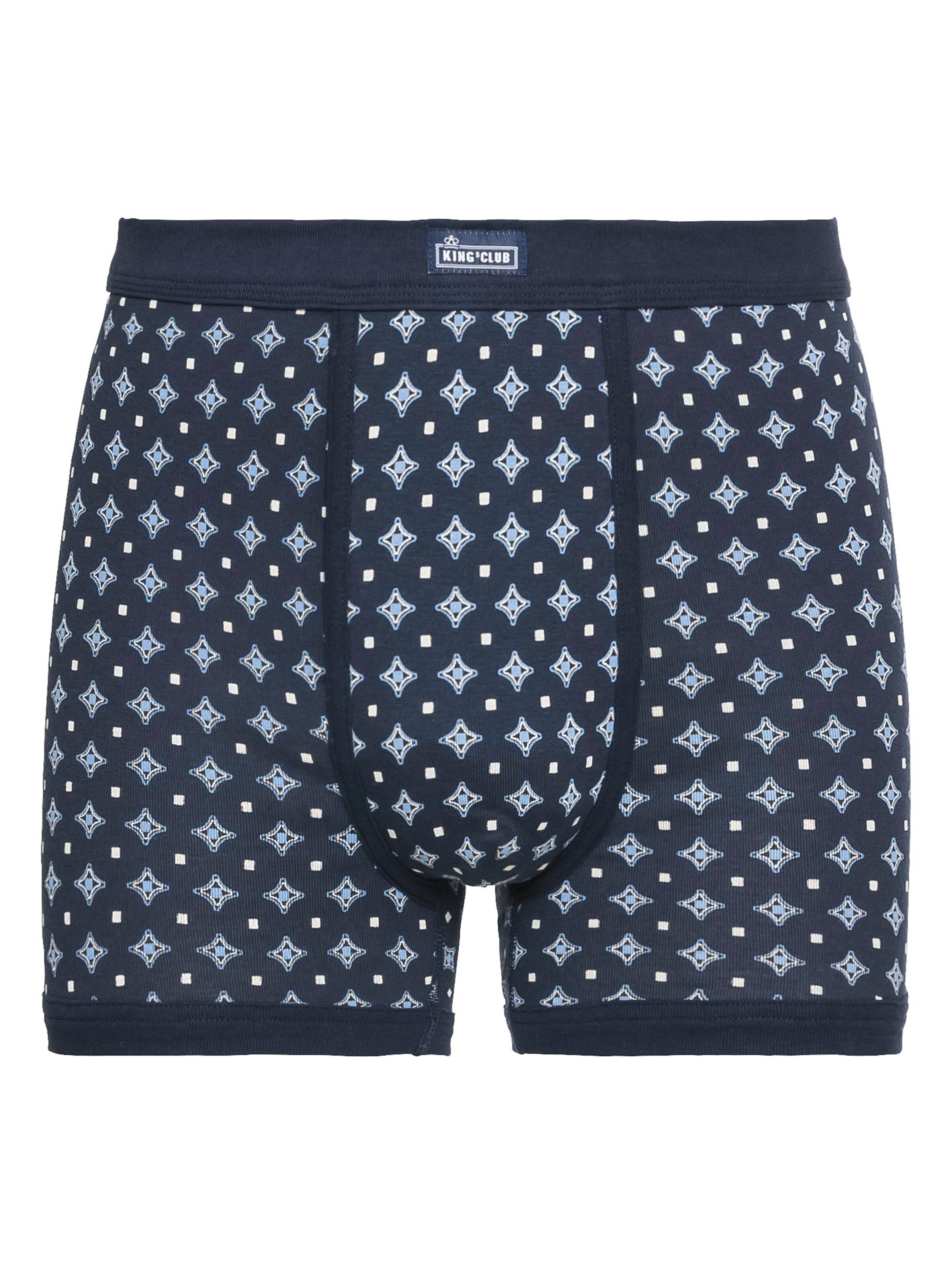 KINGsCLUB Schlüpfer - marine-bedruckt