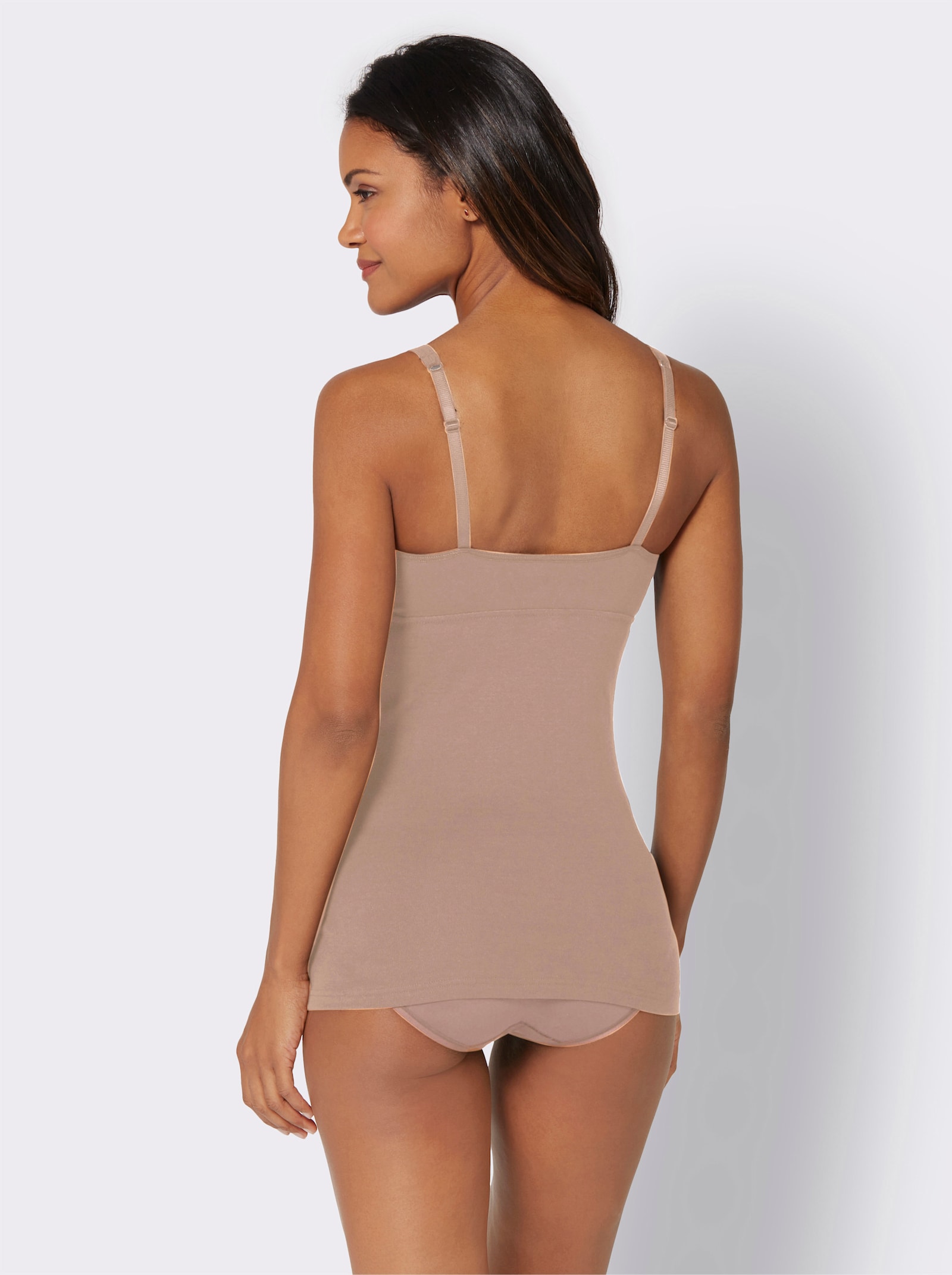 wäschepur BH-linne med kupor - elfenben