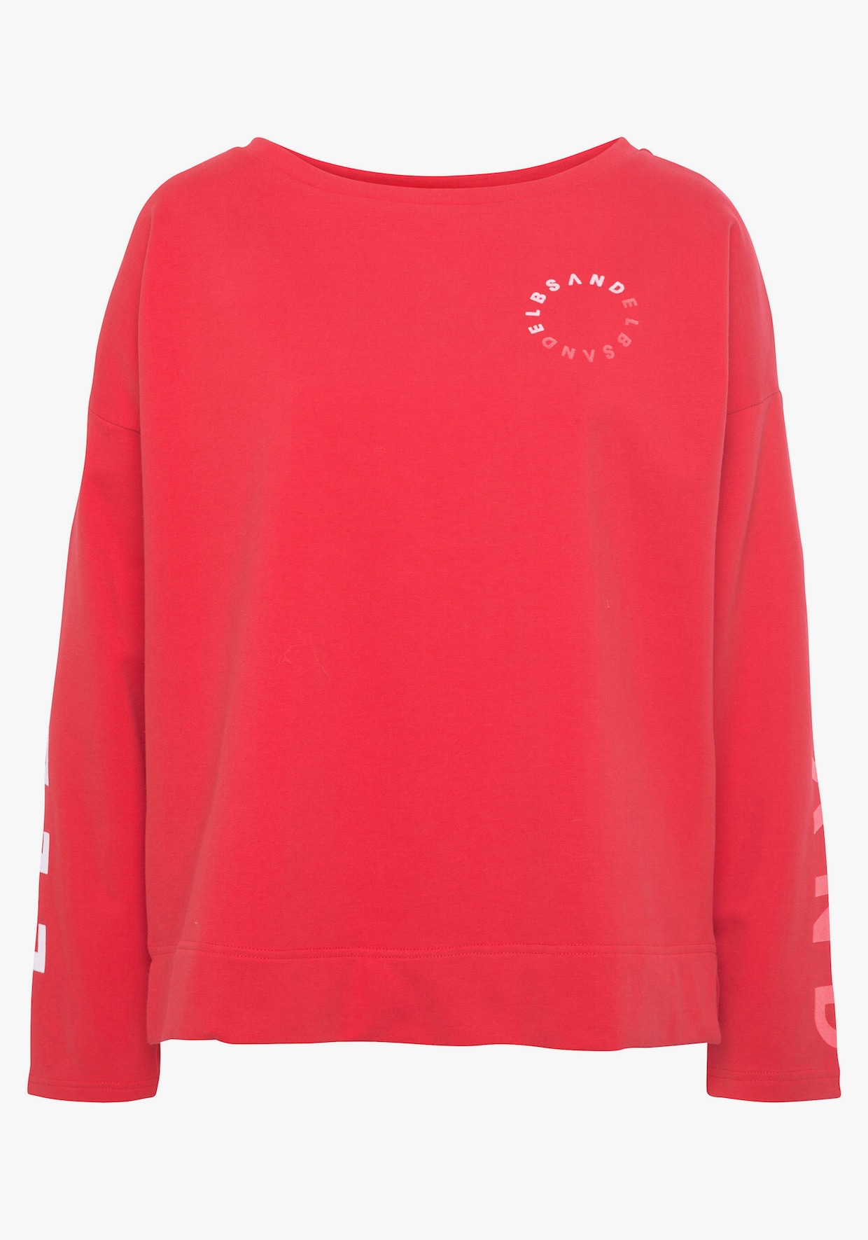 Elbsand Sweatshirt - rood