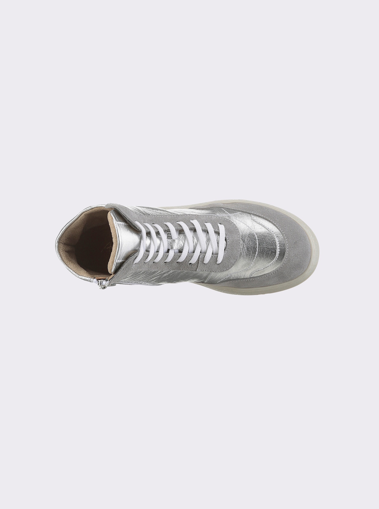 Andrea Conti Sneaker - zilverkleurig/grijs
