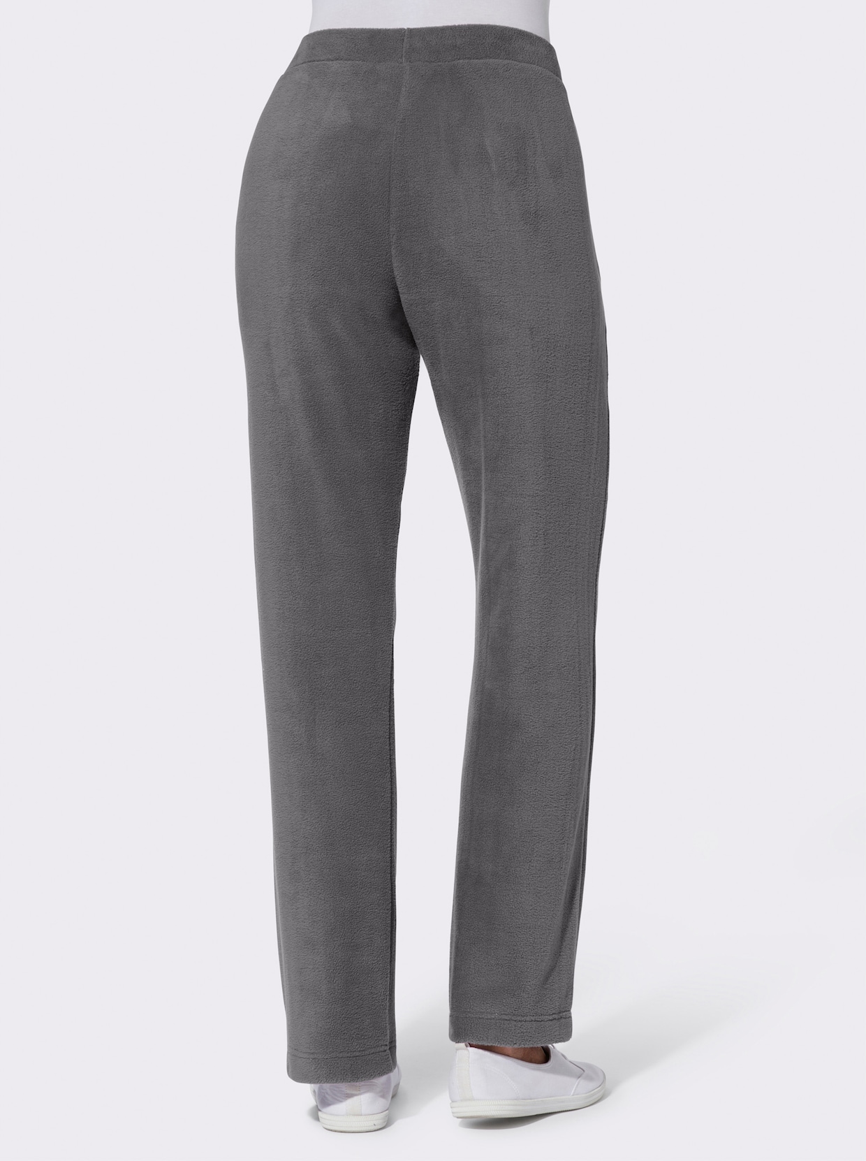 Pantalon polaire - anthracite