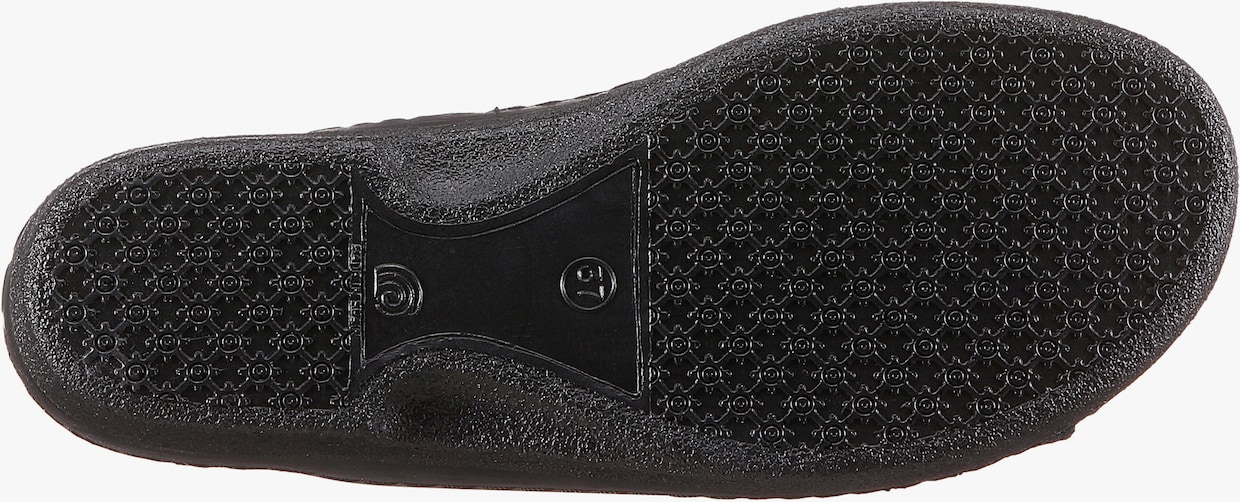 Pantofle - černá
