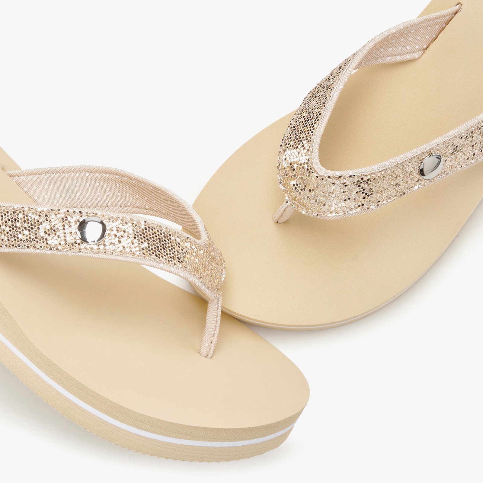 Venice Beach Badezehentrenner - goldfarben