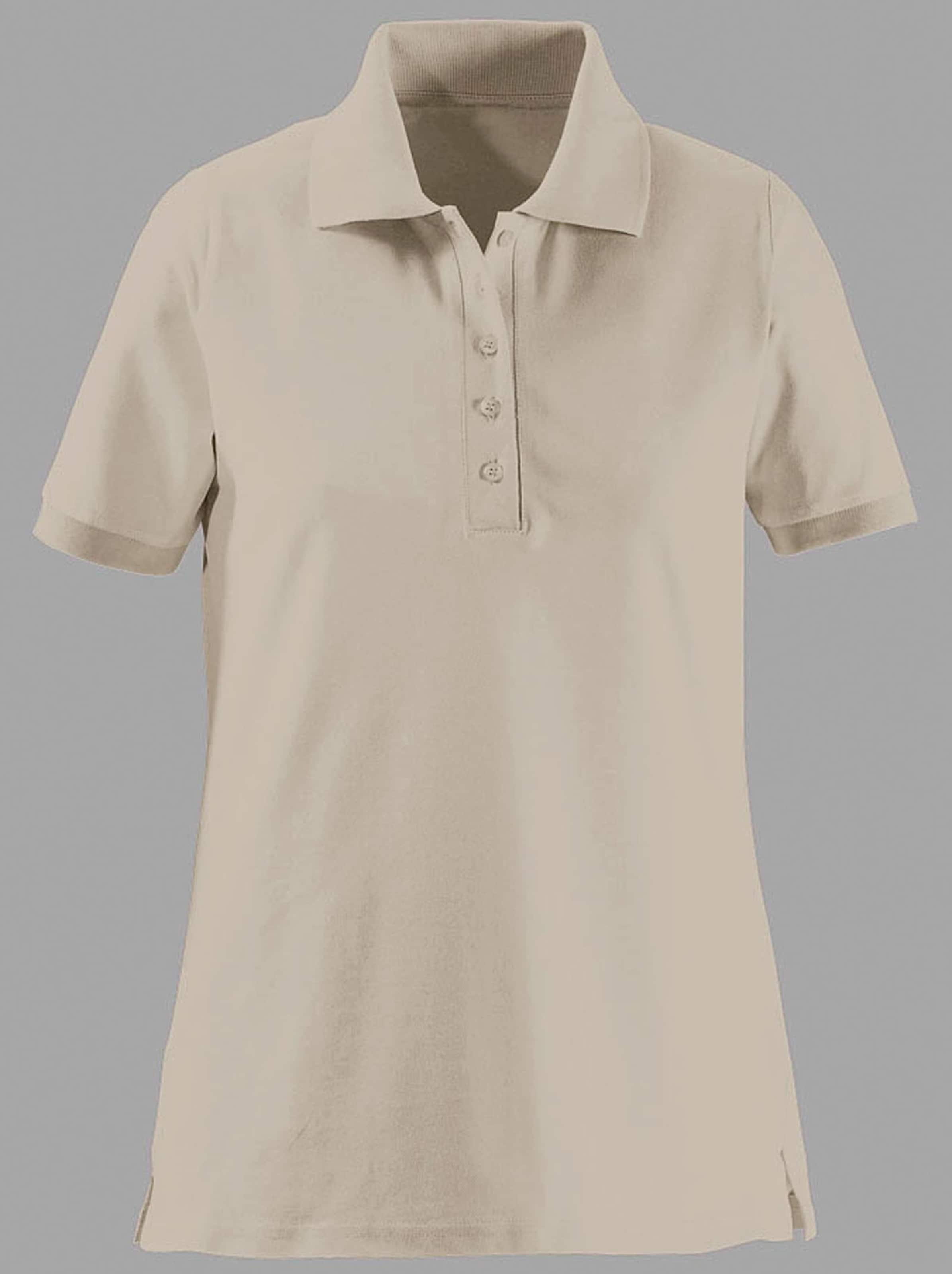 weißes poloshirt damen