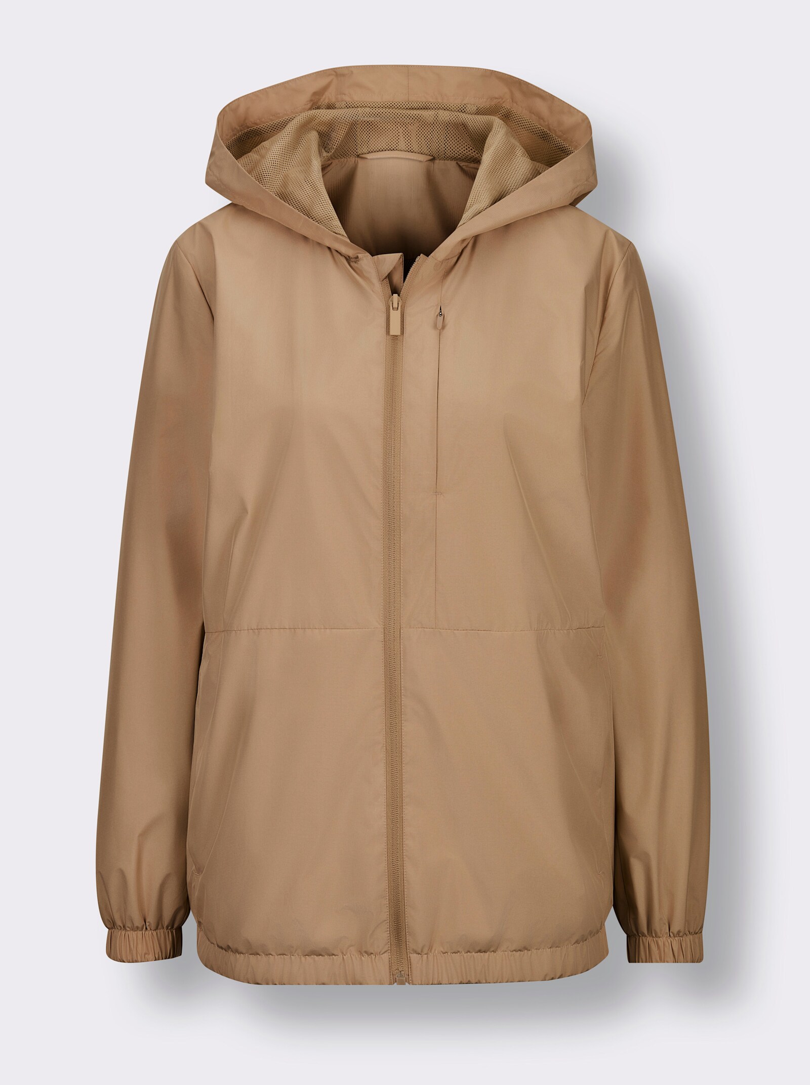 Catamaran Sports Funktionsjacke mit Kapuze - camel
