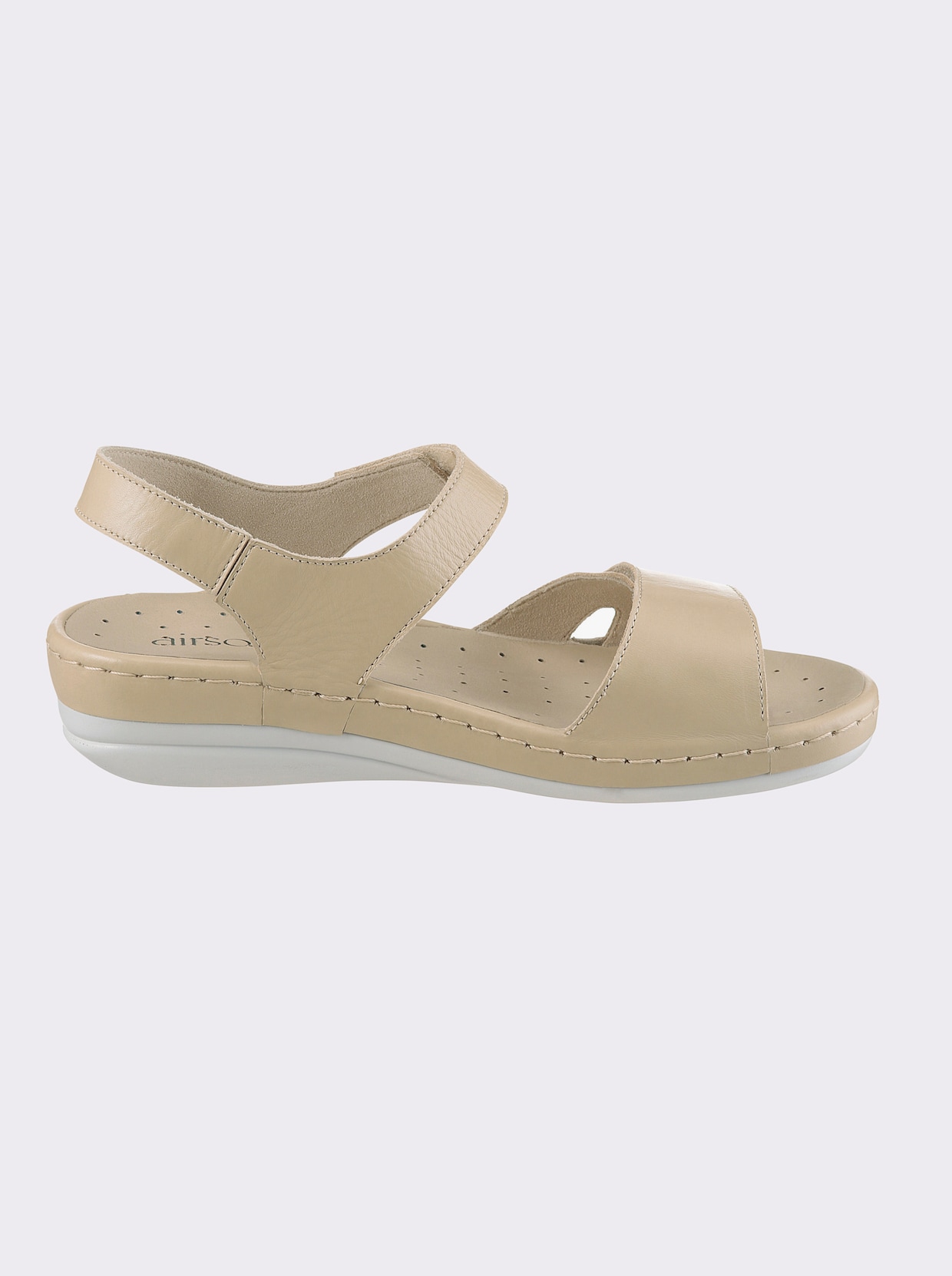 airsoft comfort+ Sandale - beige
