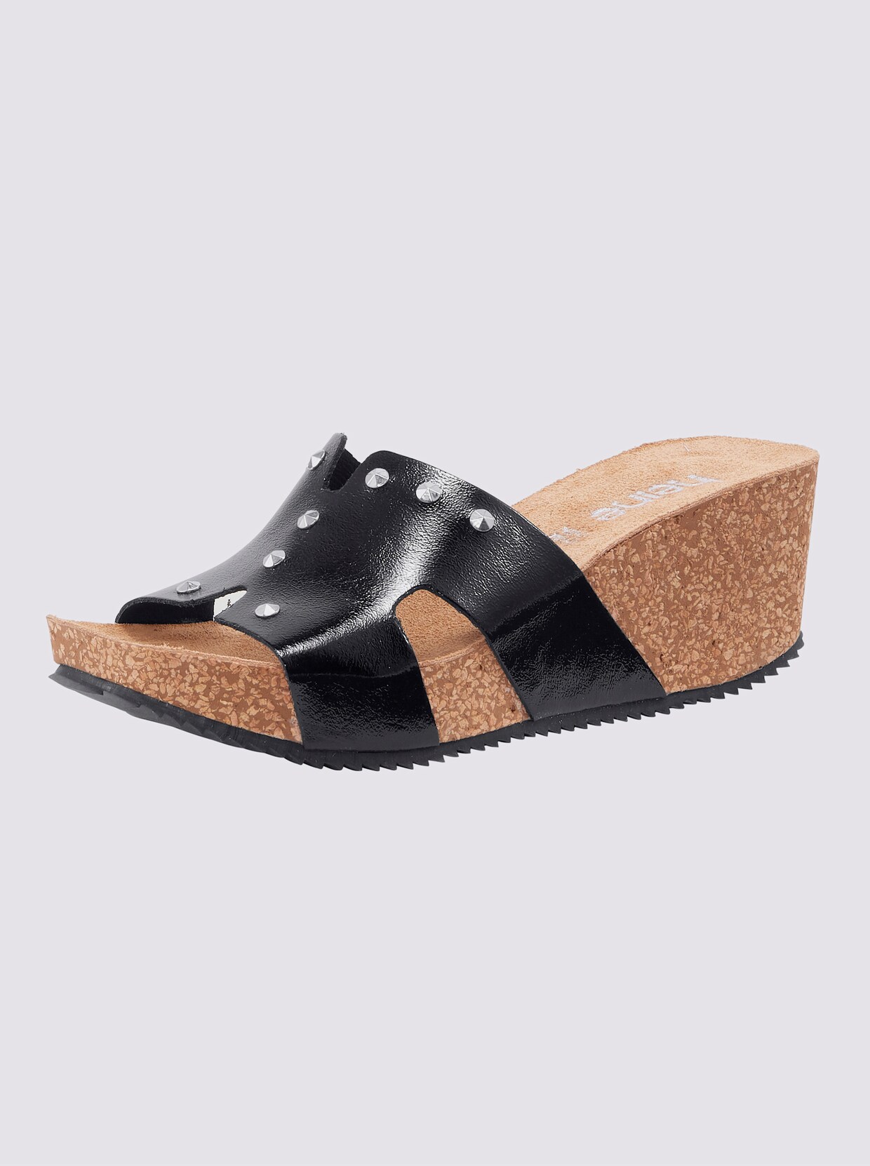 heine Pantolette - schwarz