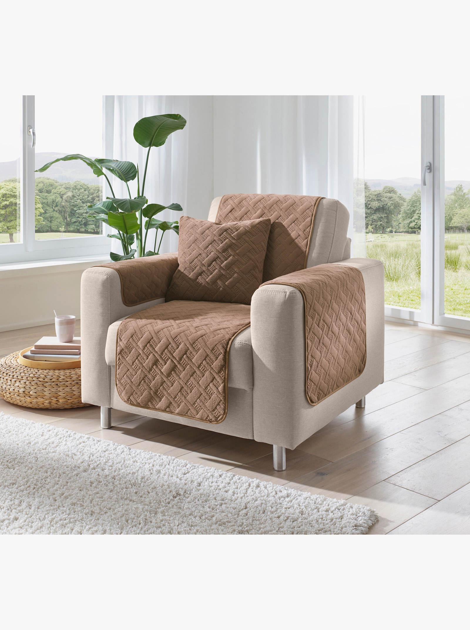 Wohnprogramm - braun