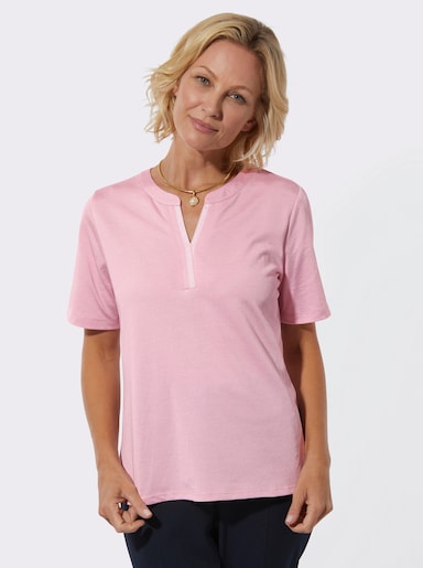 Kurzarmshirt - rosé