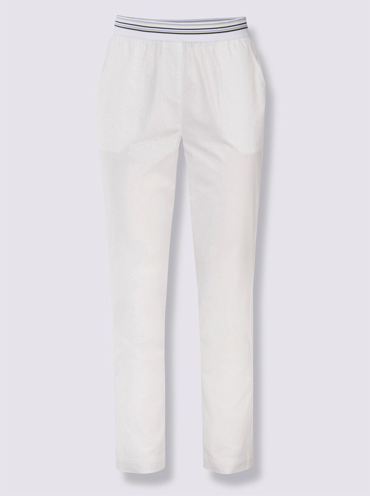 7/8-Hose - weiss
