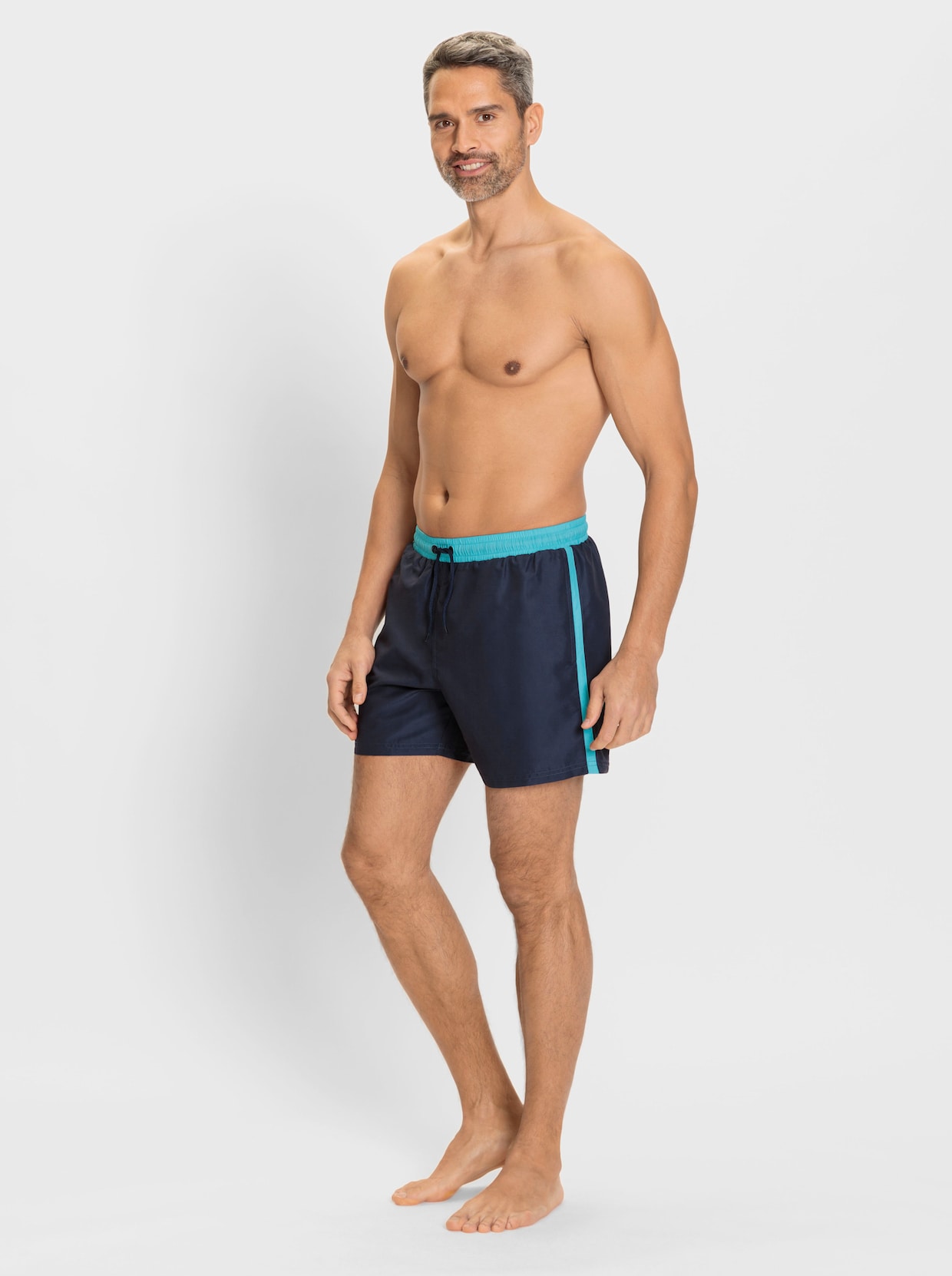 feel good Badeshorts - marine-türkis