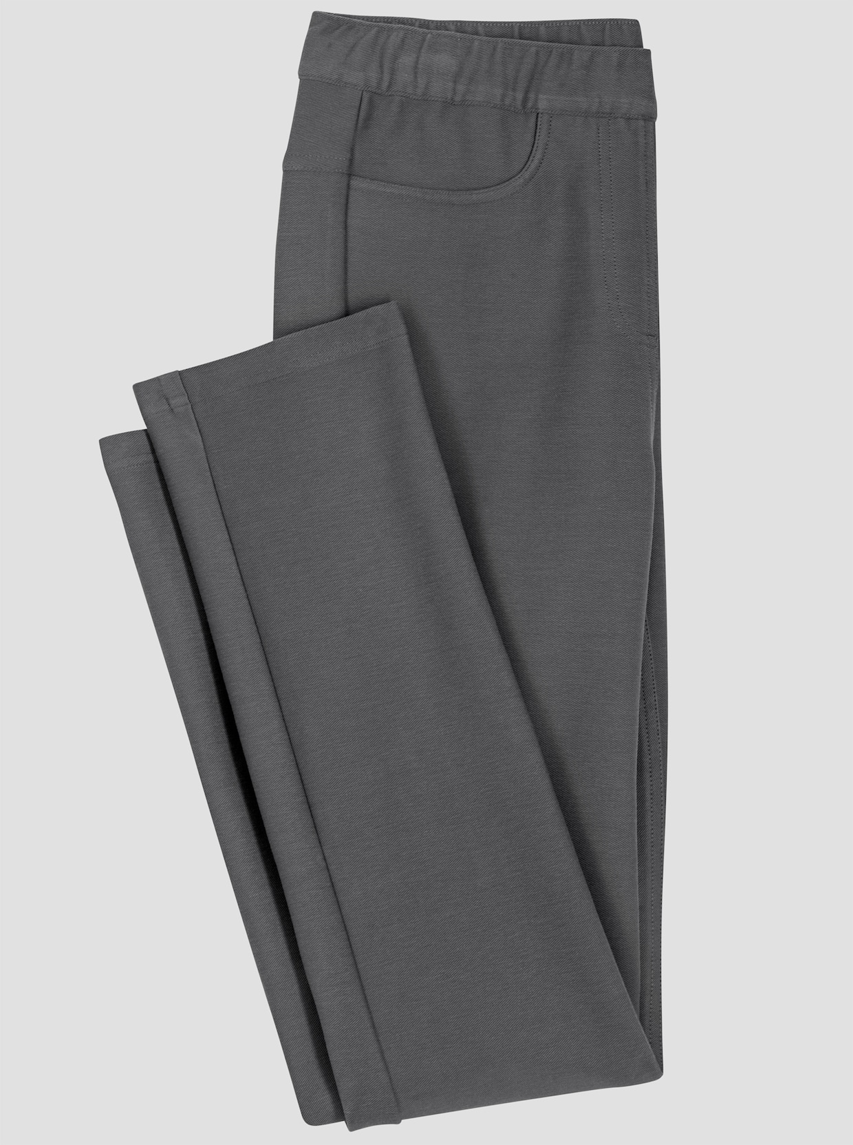 Schlupfjeans - anthrazit