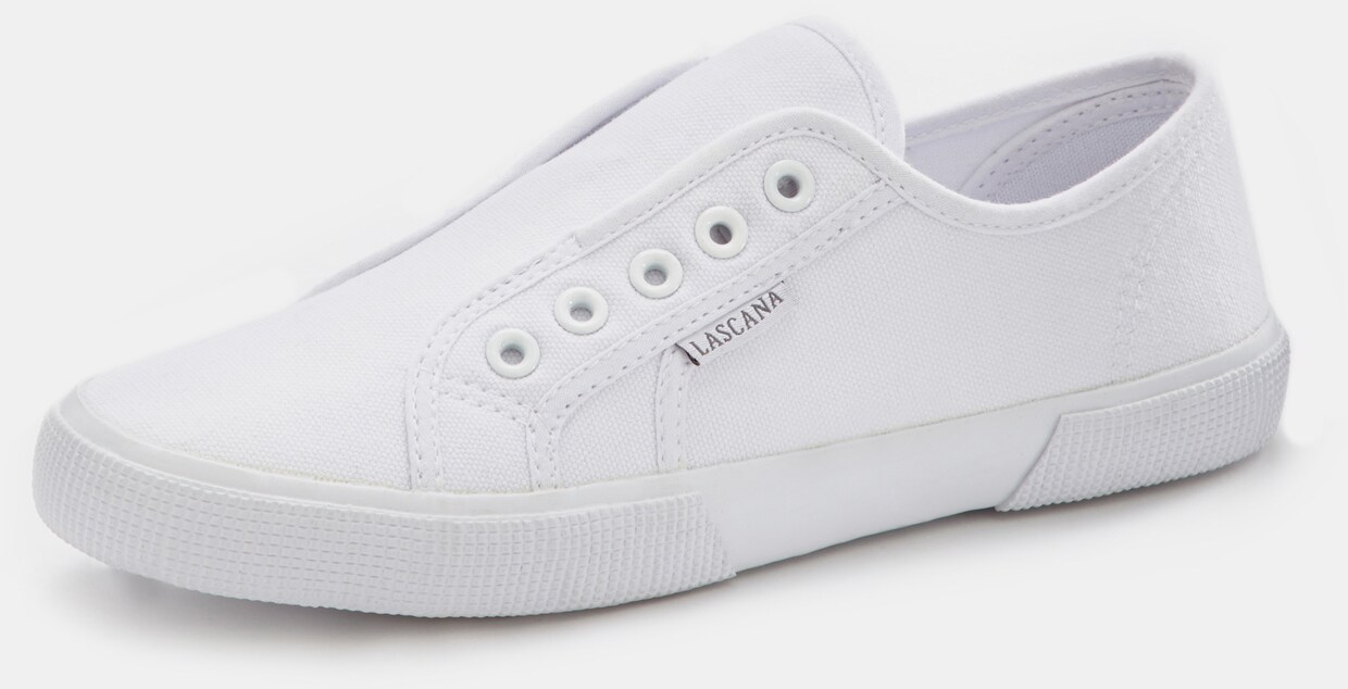 LASCANA Sneaker - weiß