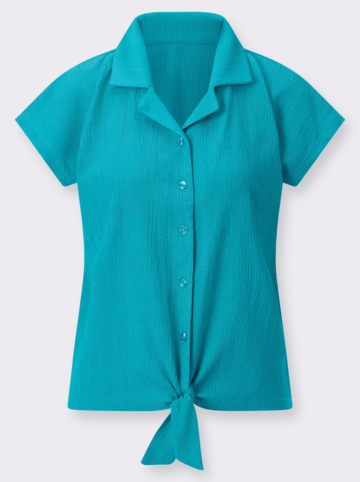 Shirt - turquoise