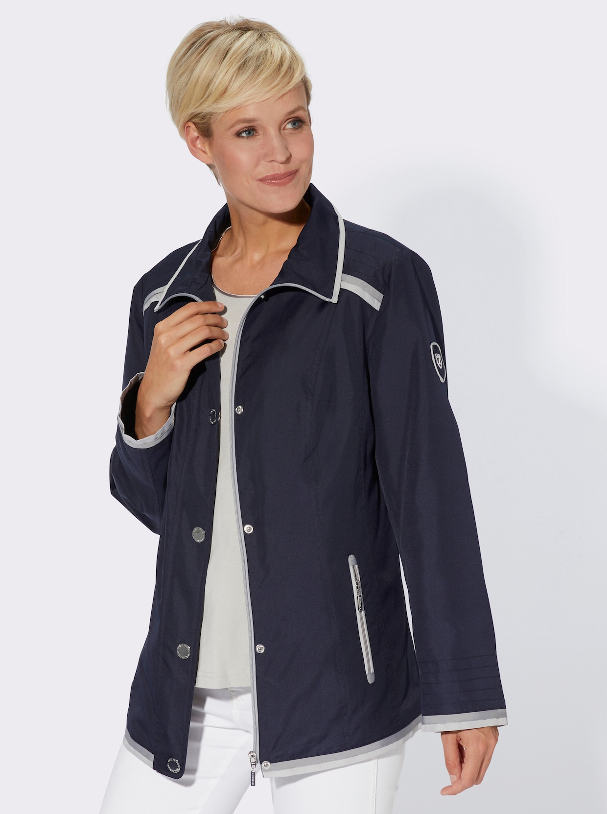 Outdoorjacke - marine