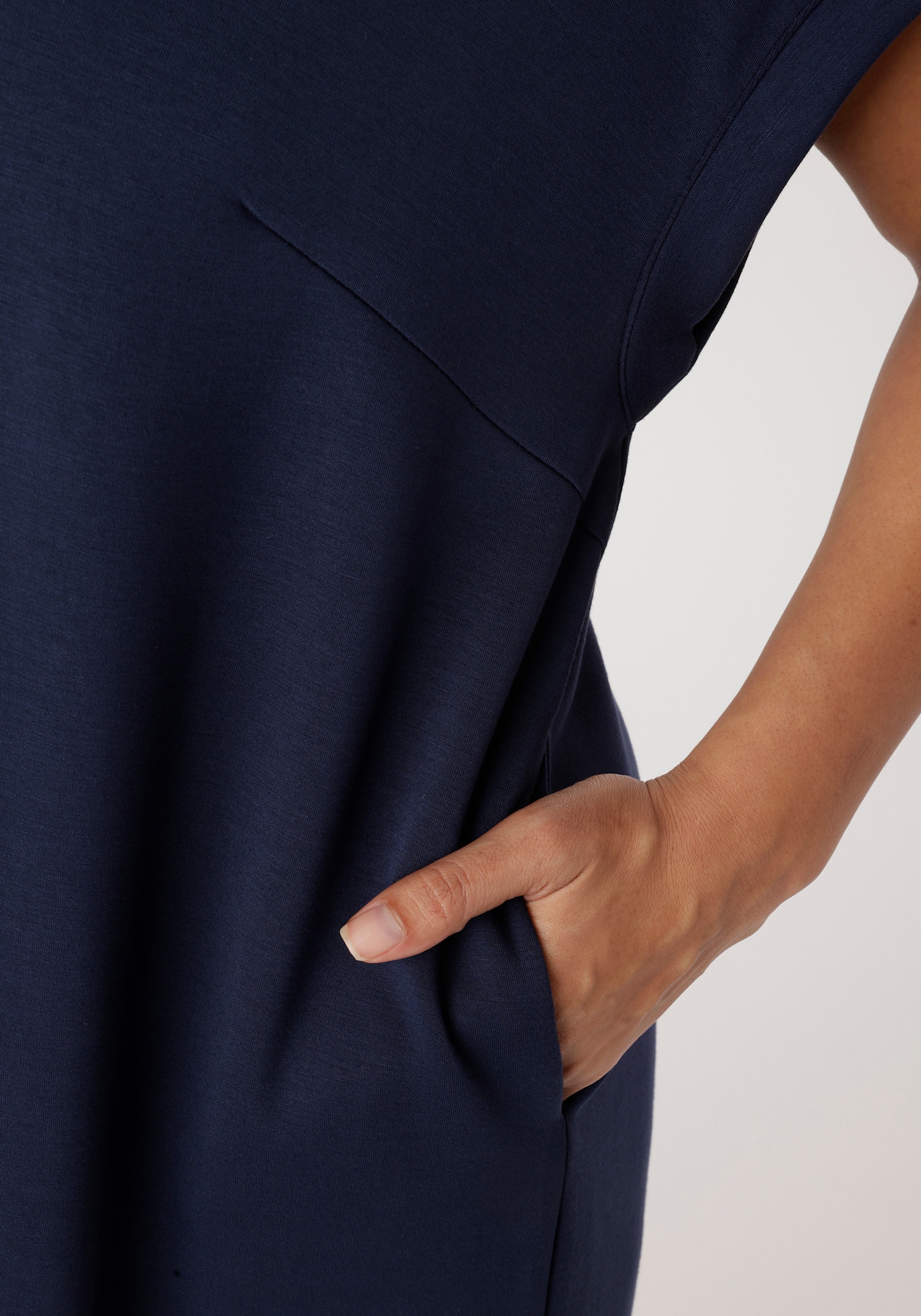 Aniston PLUS Jerseykleid - marine