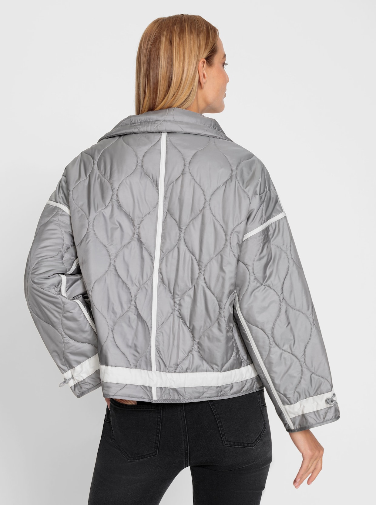 heine Steppjacke - grau