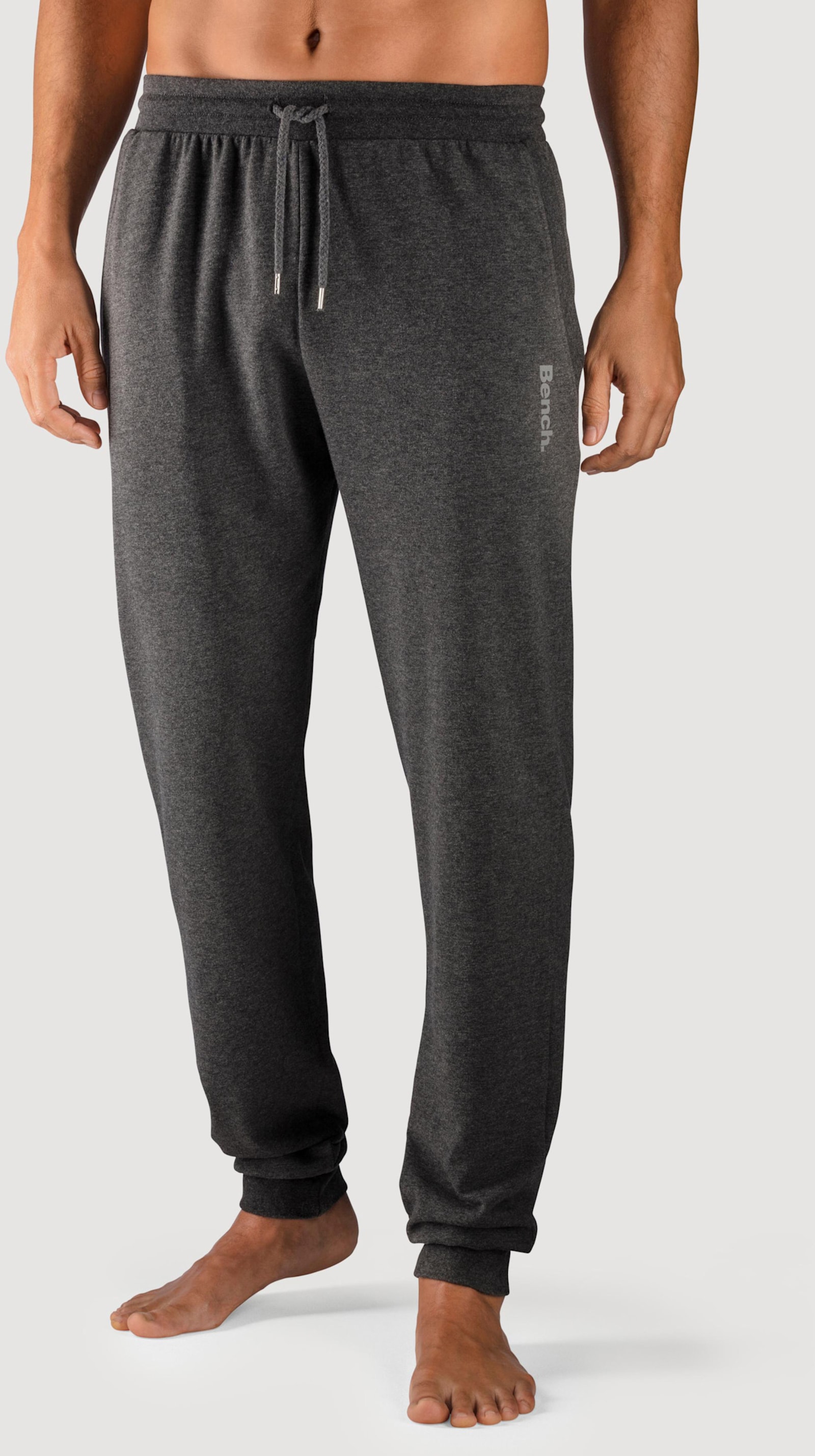 Bench. Loungewear Sweathose - anthrazit-meliert