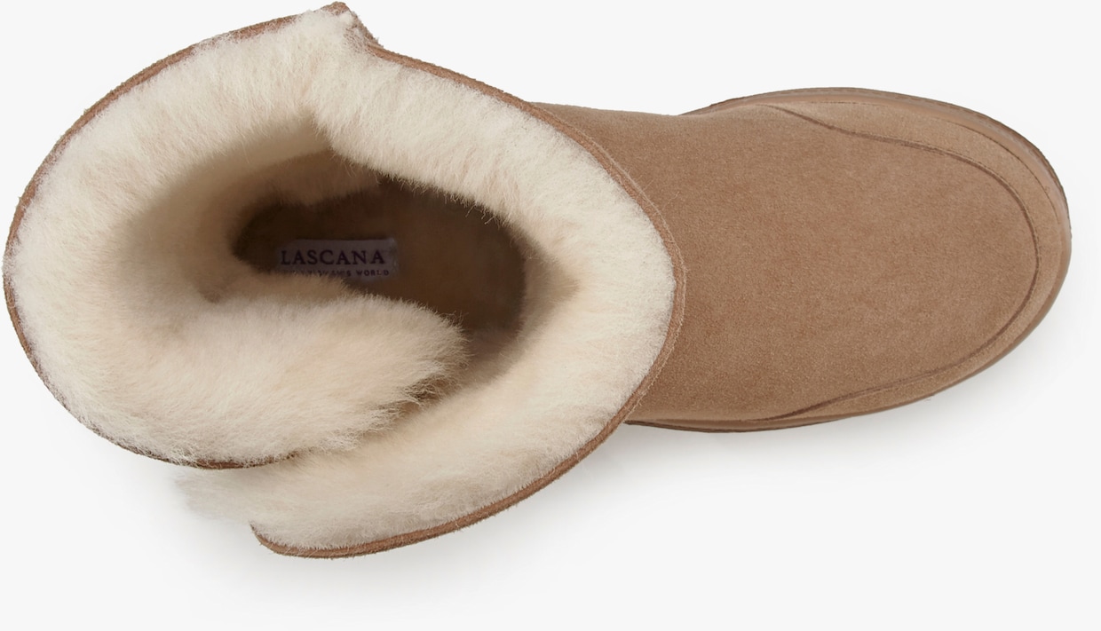 LASCANA Winterstiefel - camelfarben