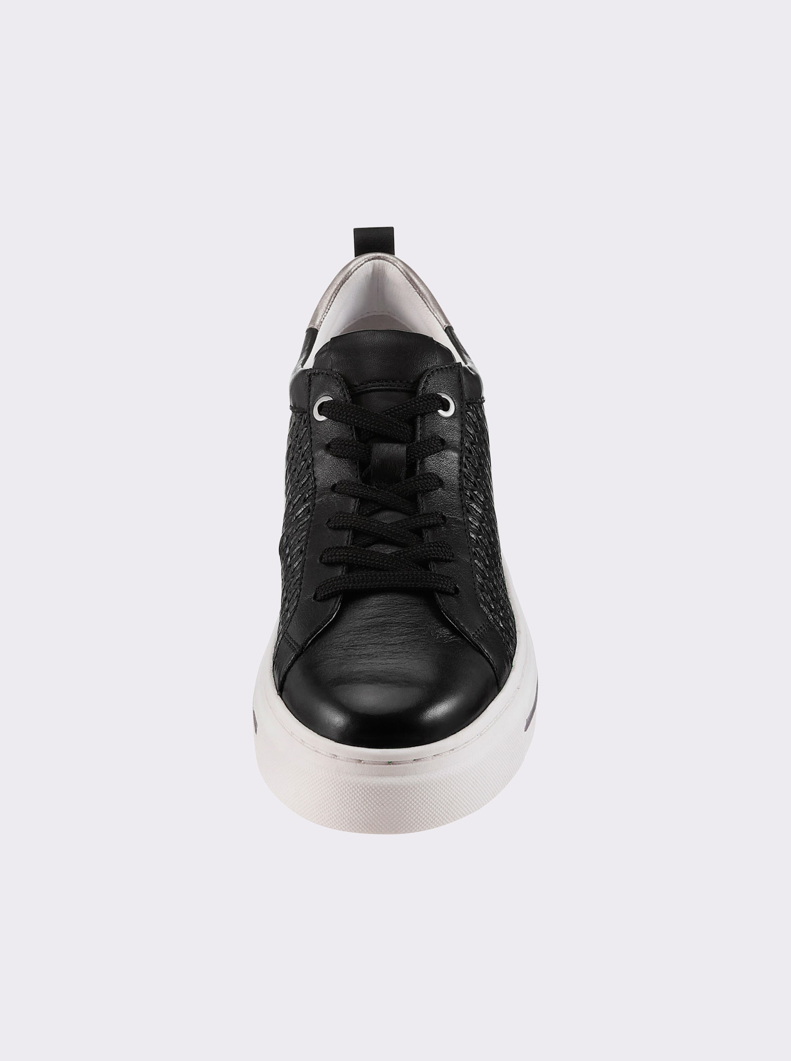 heine Sneaker - schwarz-weiß