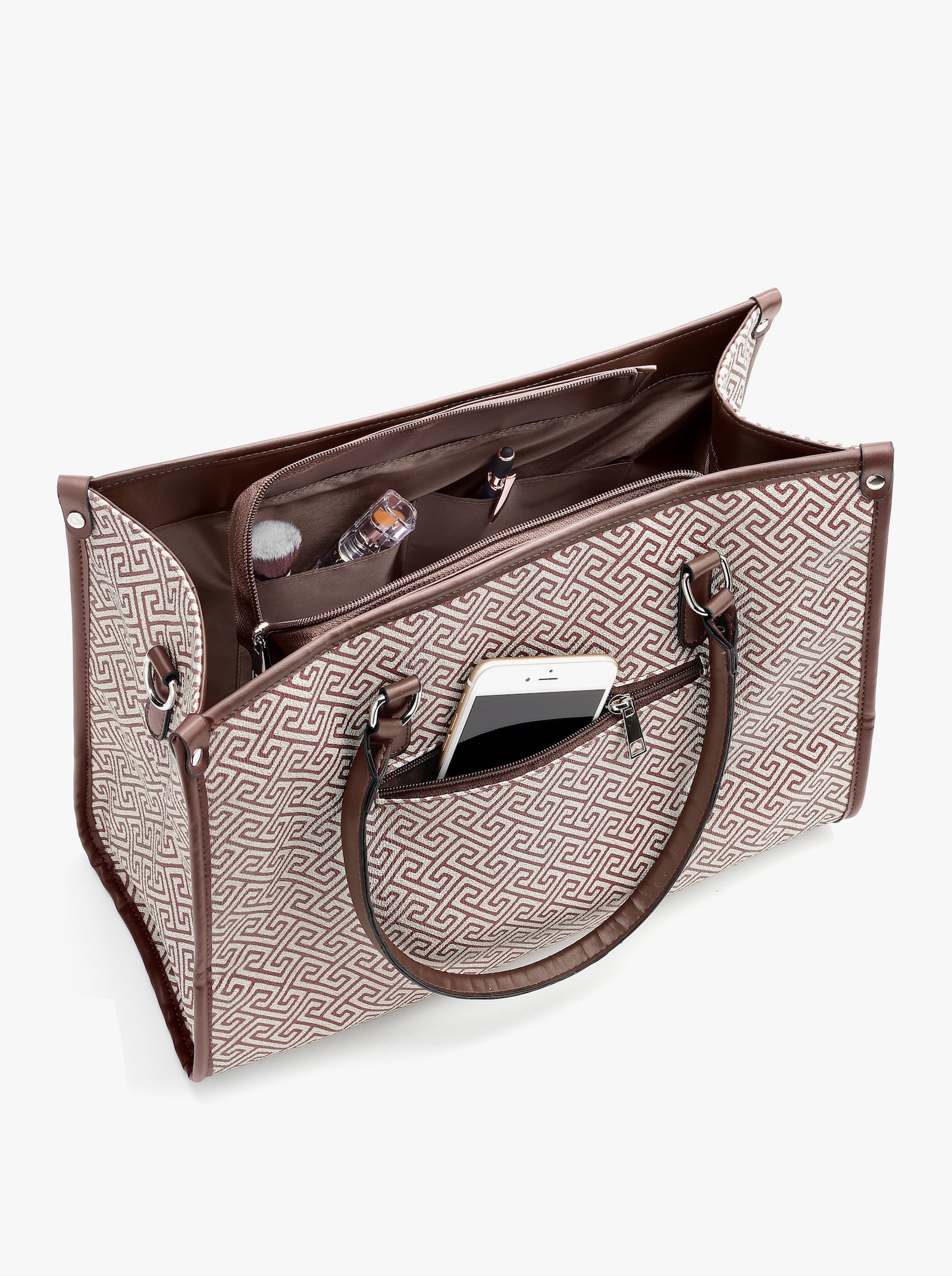 Handtasche - braun