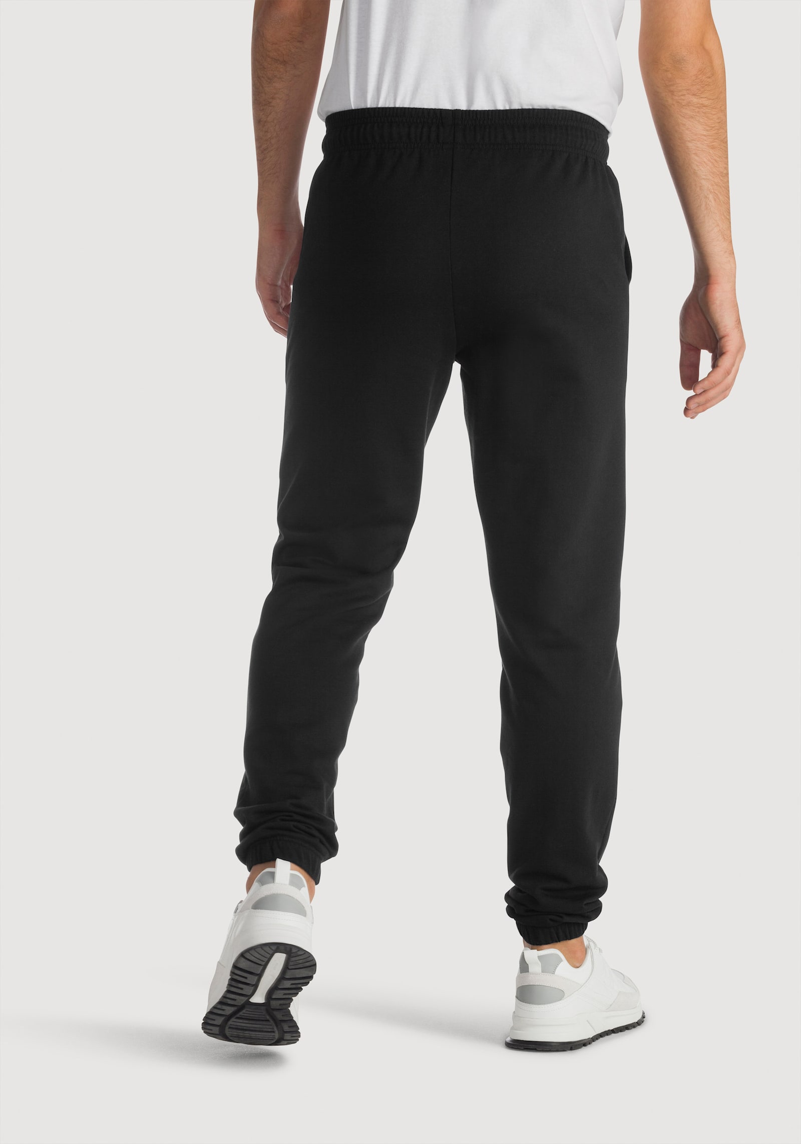 Bench. Loungewear Sweathose - schwarz