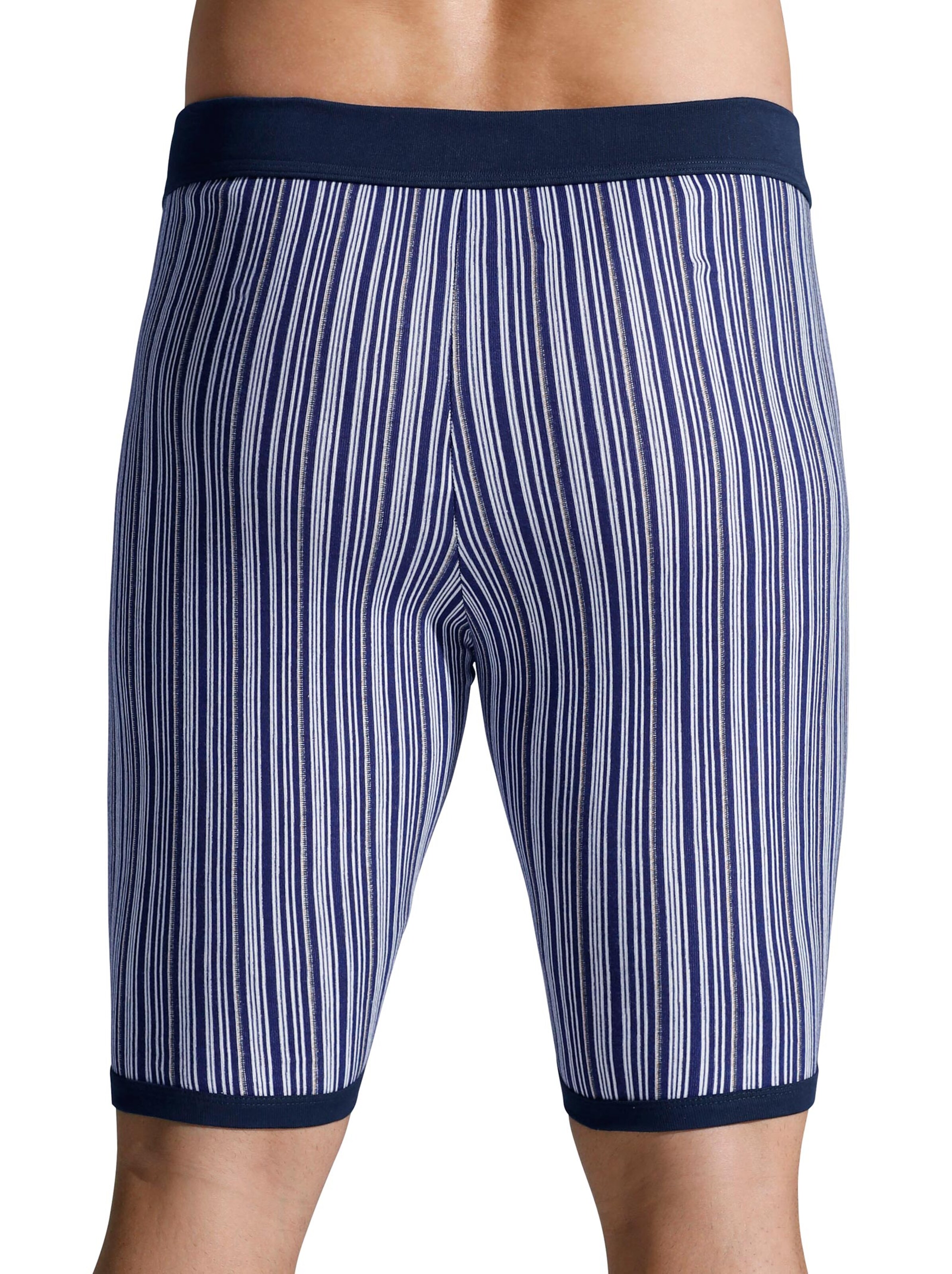 KINGsCLUB Hose knielang - marine-gestreift