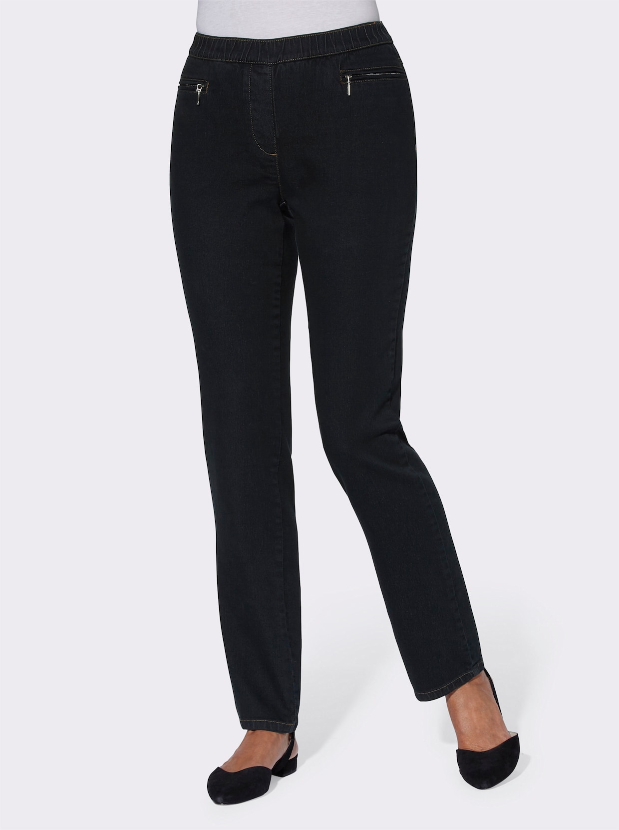 Broek - dark-blue