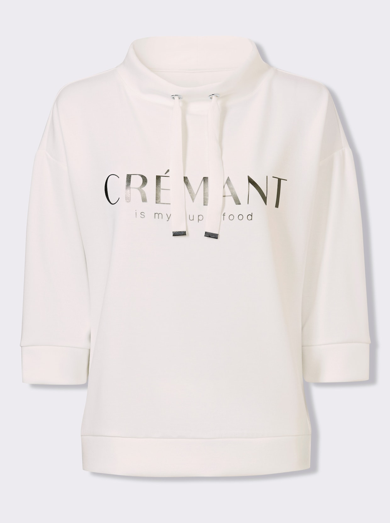 heine 3/4-Arm-Shirt - ecru