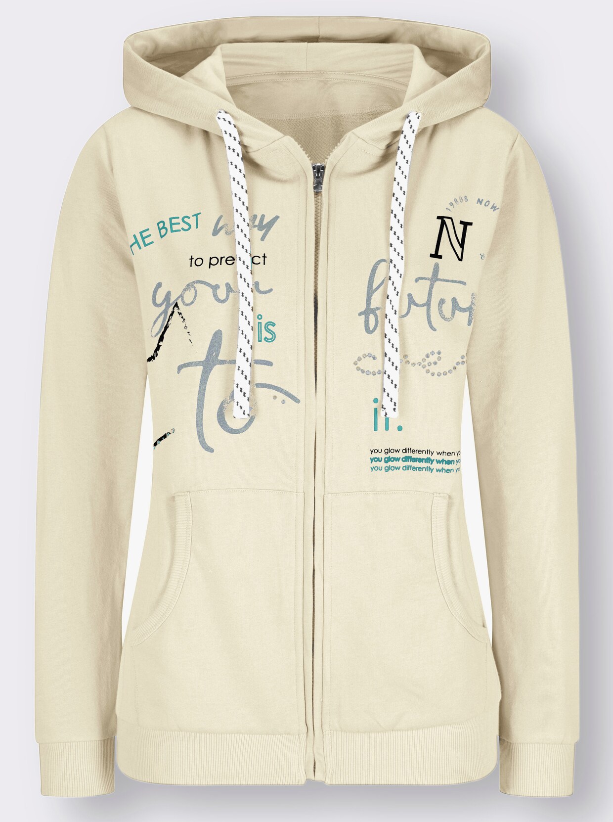 Shirtjacke - ecru
