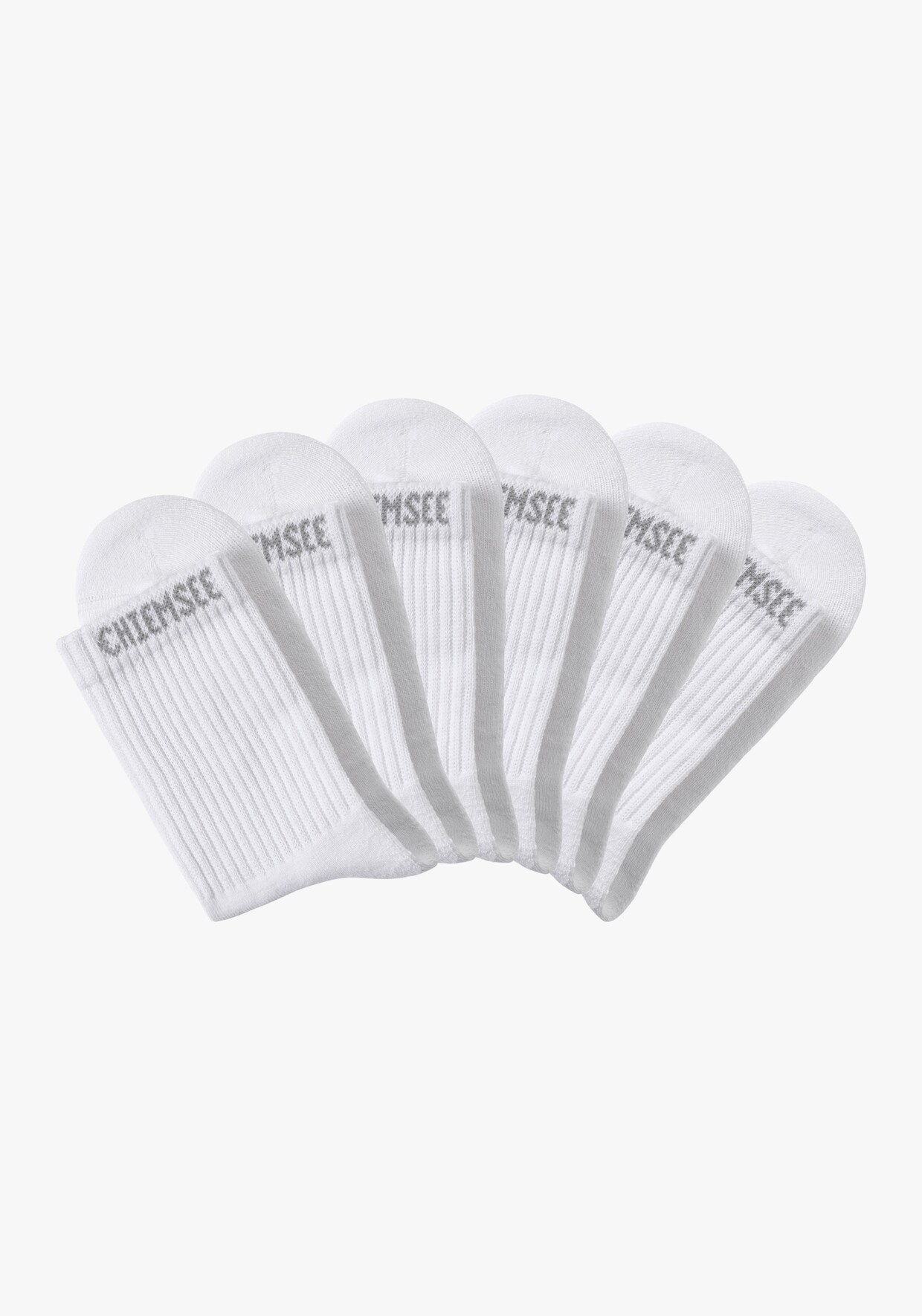 Chiemsee Chaussettes de tennis - blanc