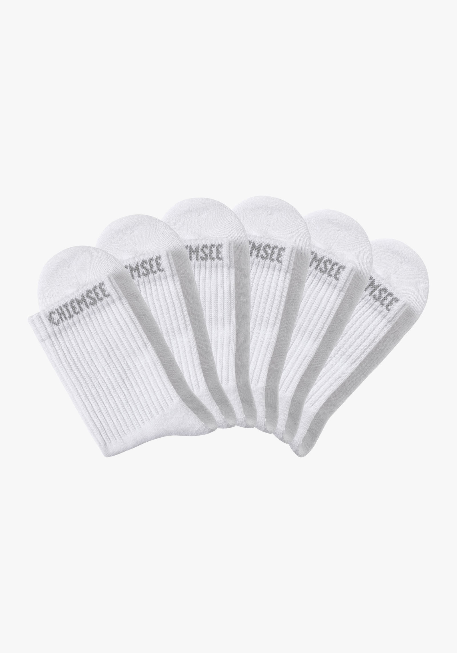 Chiemsee Tennissocken - weiß